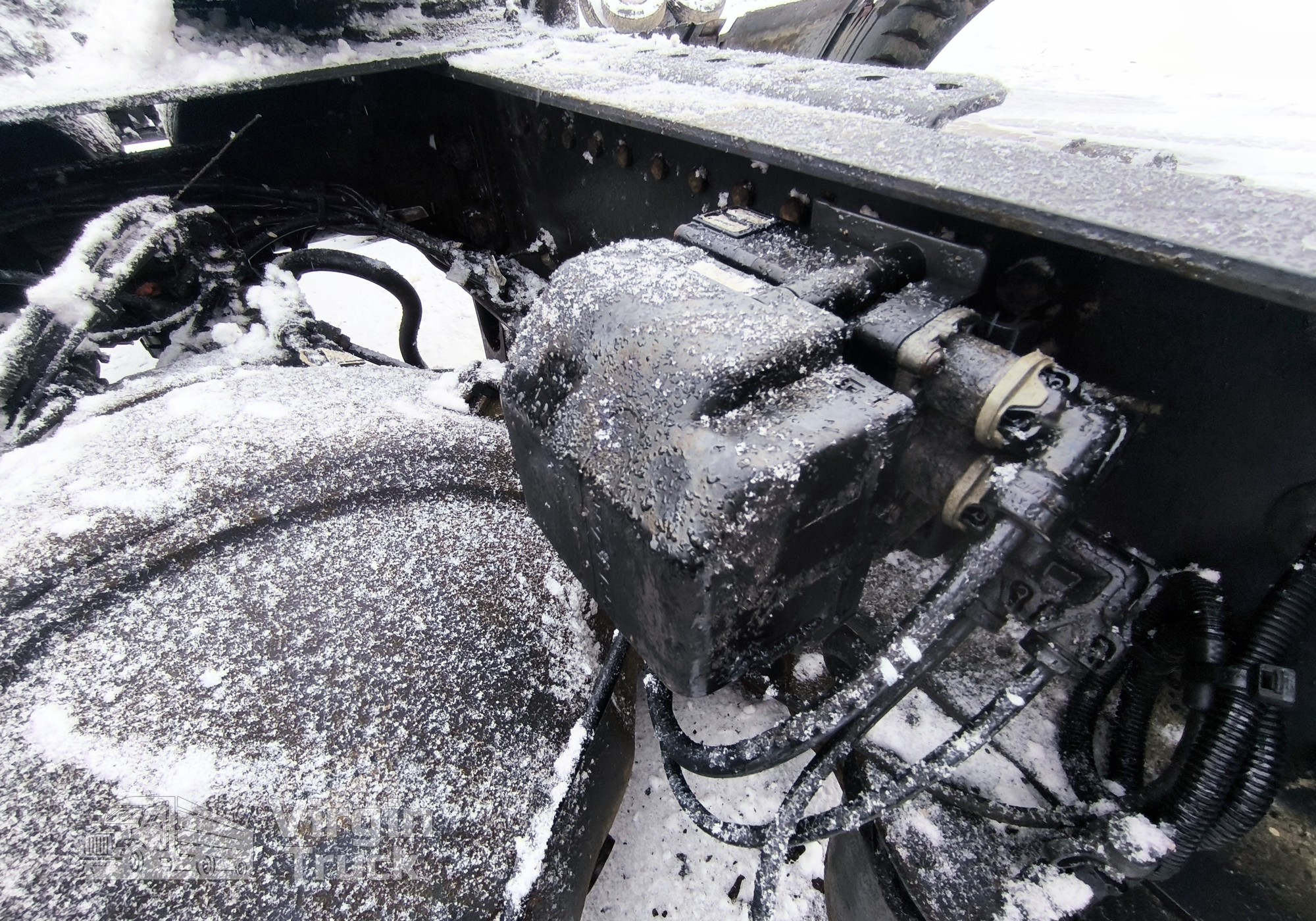 2308099 Блок управления подвеской ECAS 2018г. для Scania 5-series