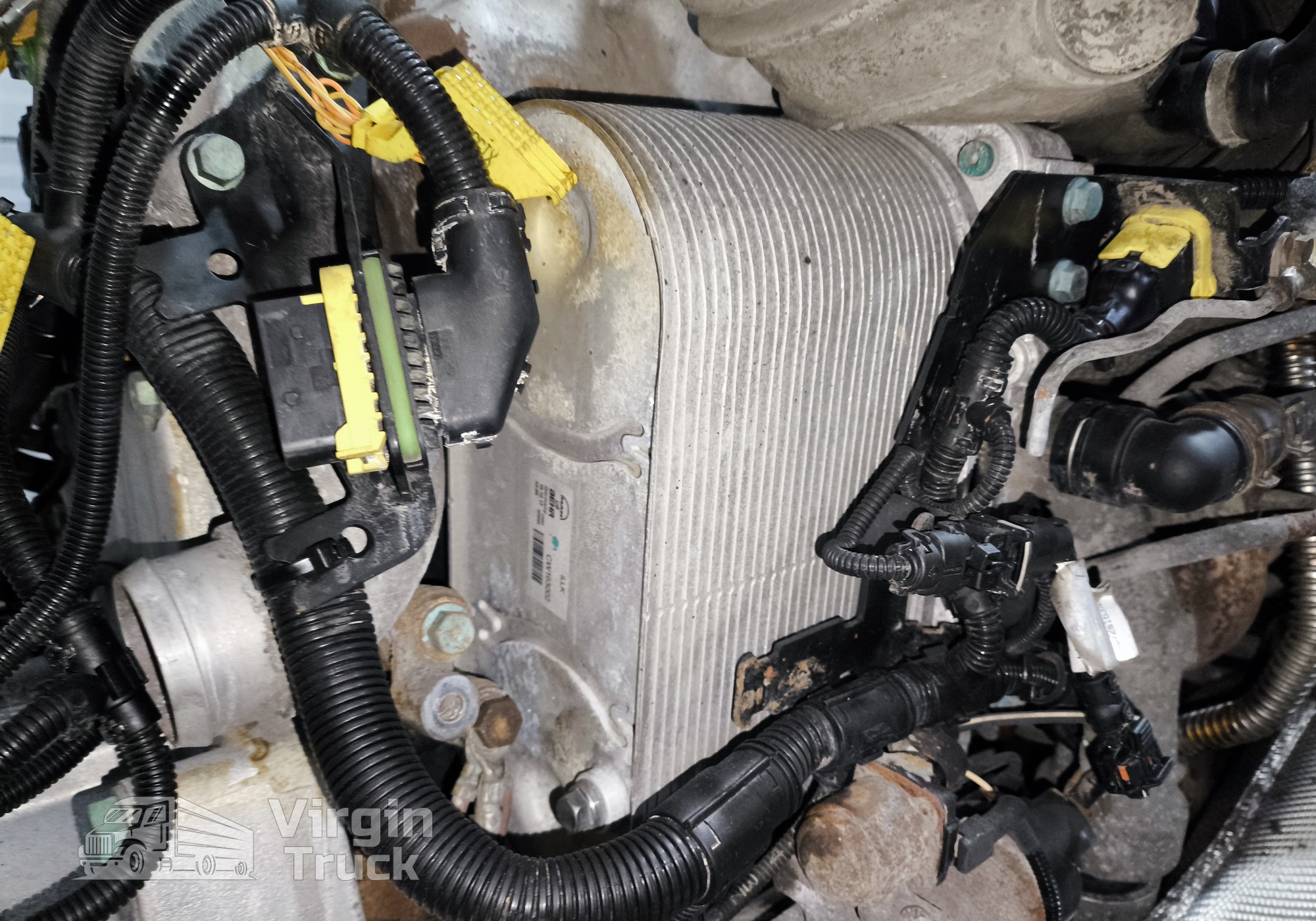 51095006024 Радиатор низкого давления 2018г. для Man TGX II (с 2012)