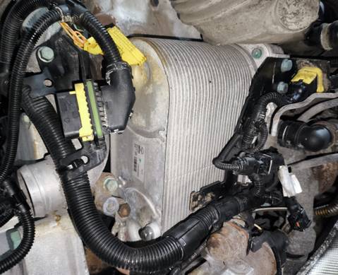 51095006024 Радиатор низкого давления 2018г. для Man TGX II (с 2012)