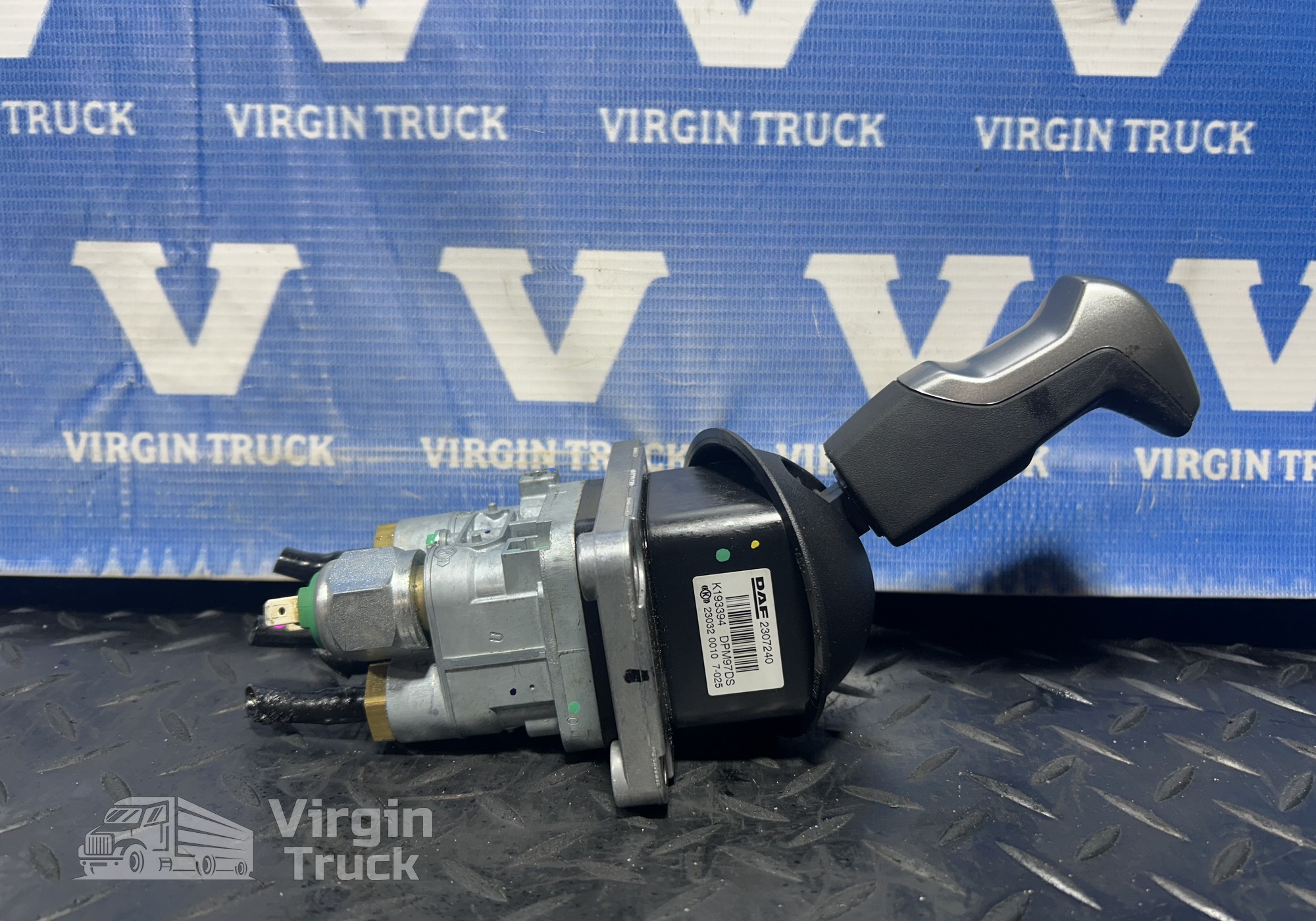 2307240 Кран ручного тормоза 2023 года! для Daf XG (с 2021)