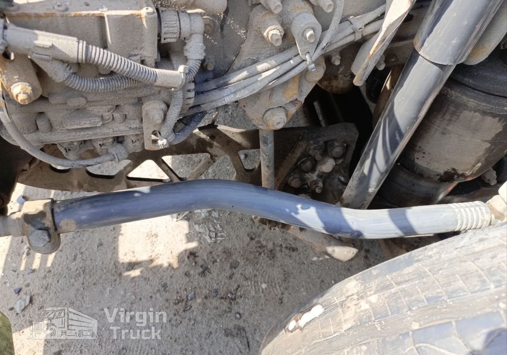 21698607 Тяга рулевая продольная для Renault T