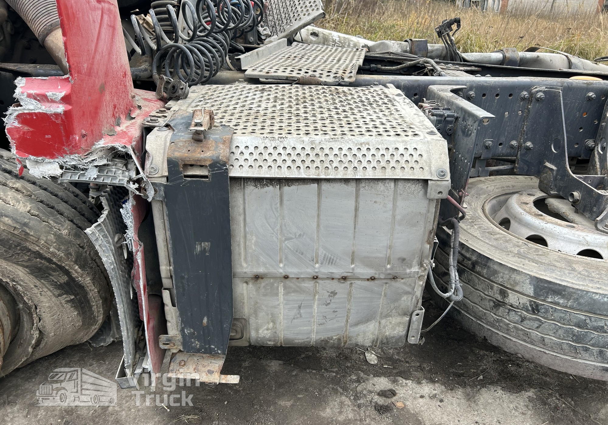 A0054900714 Глушитель в сборе для Mercedes-Benz Actros MP3 (с 2008)