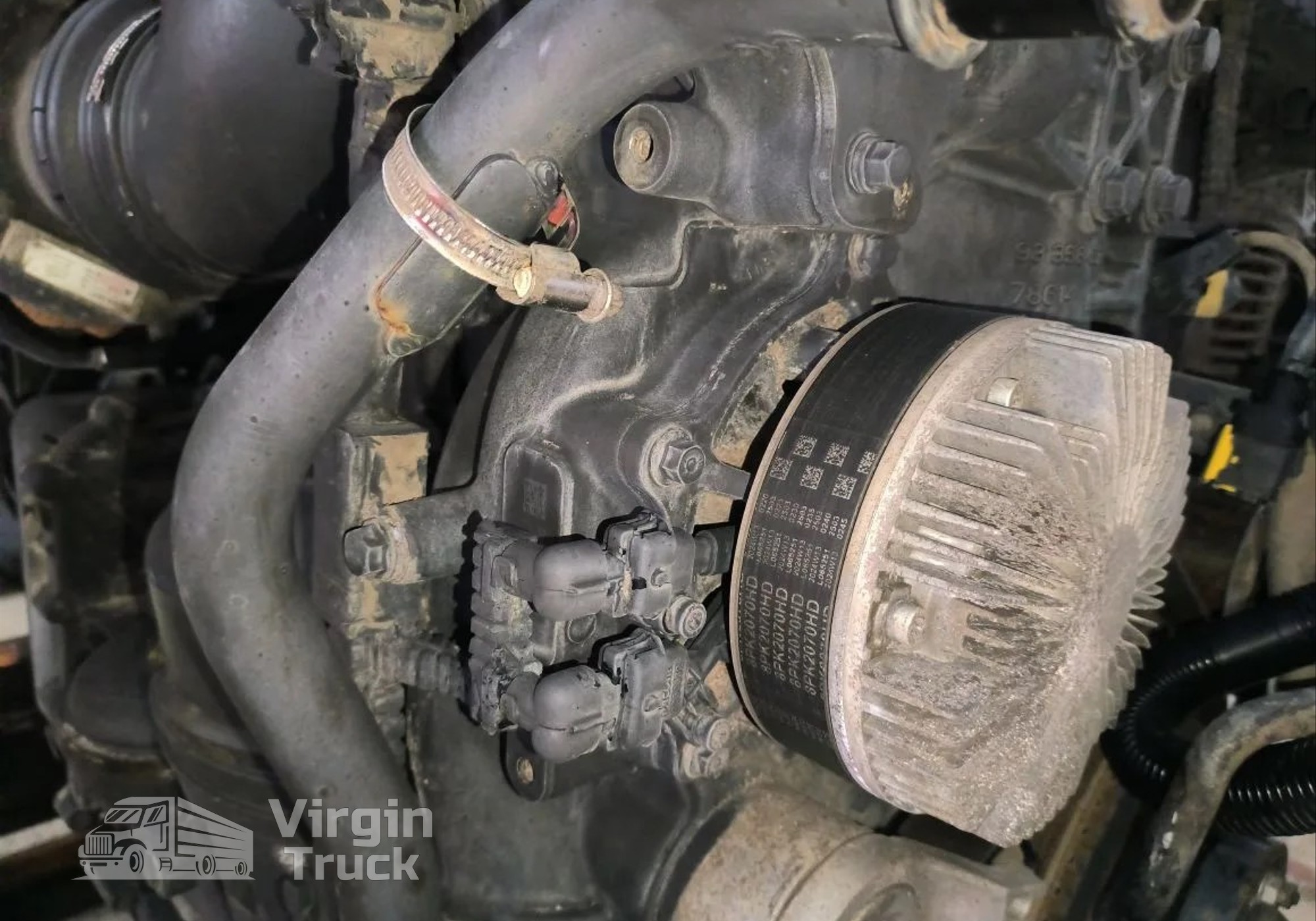 2249867 Насос водяной (помпа) 2021г. для Daf XG