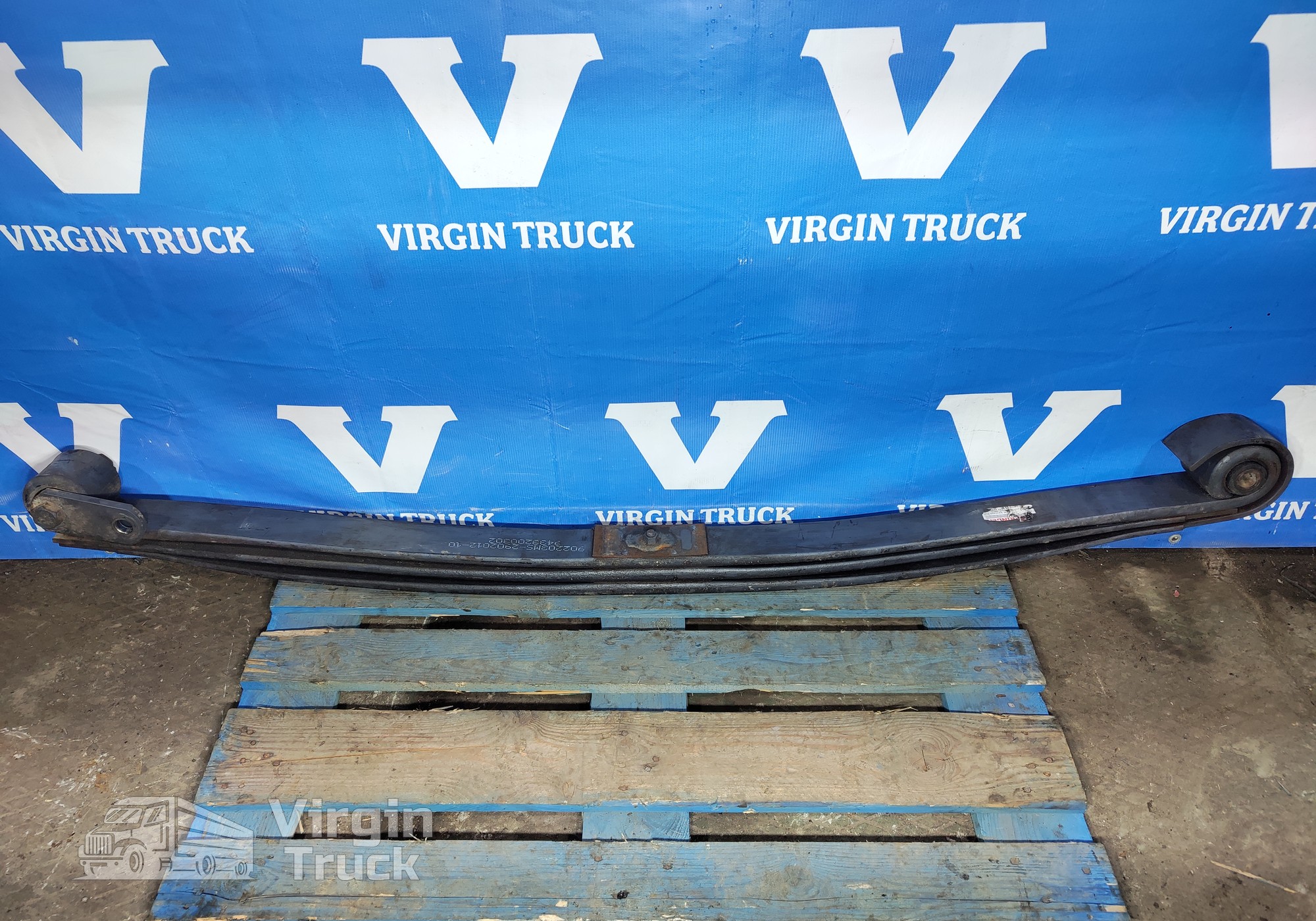 0003200202 Рессоры для Mercedes-Benz Actros MP3 (с 2008)