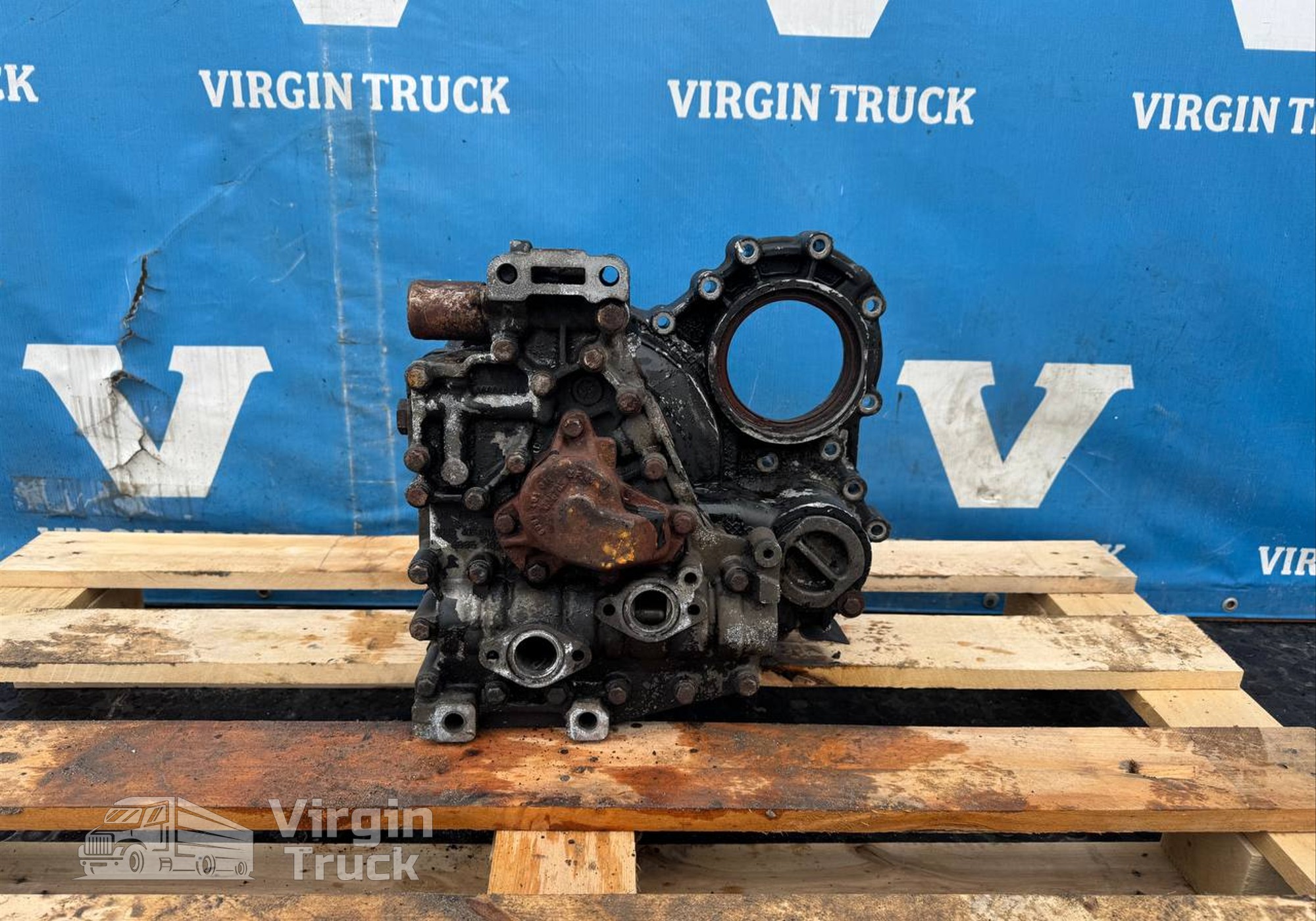 6085402016 Корпус ретарды ZF