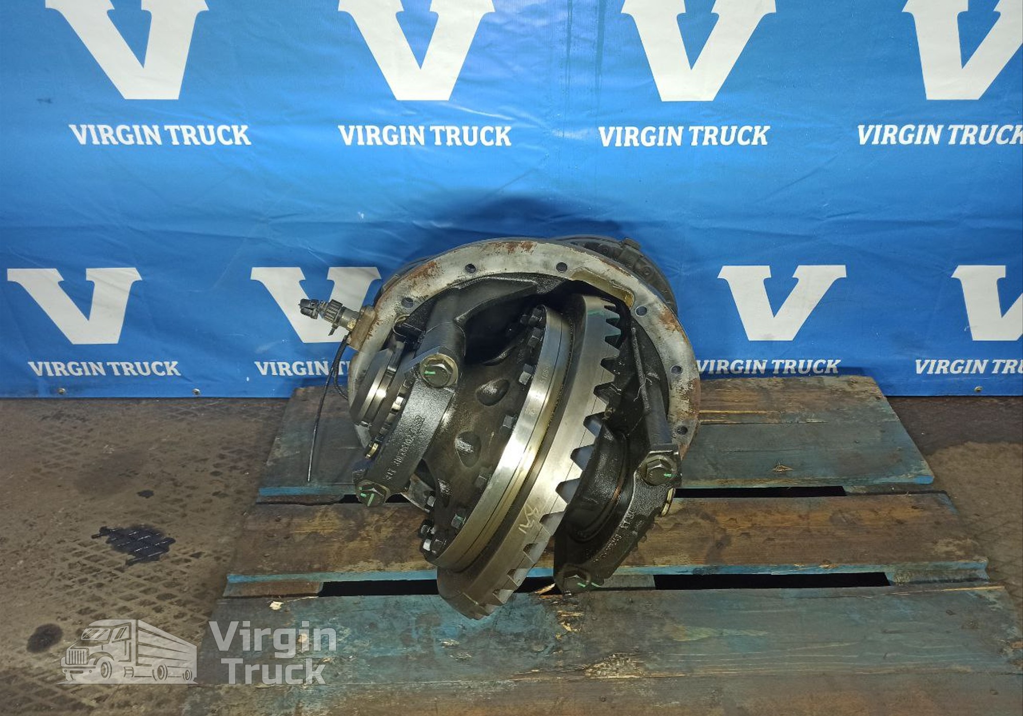 Редуктор заднего моста для Sinotruk Sitrak C7H