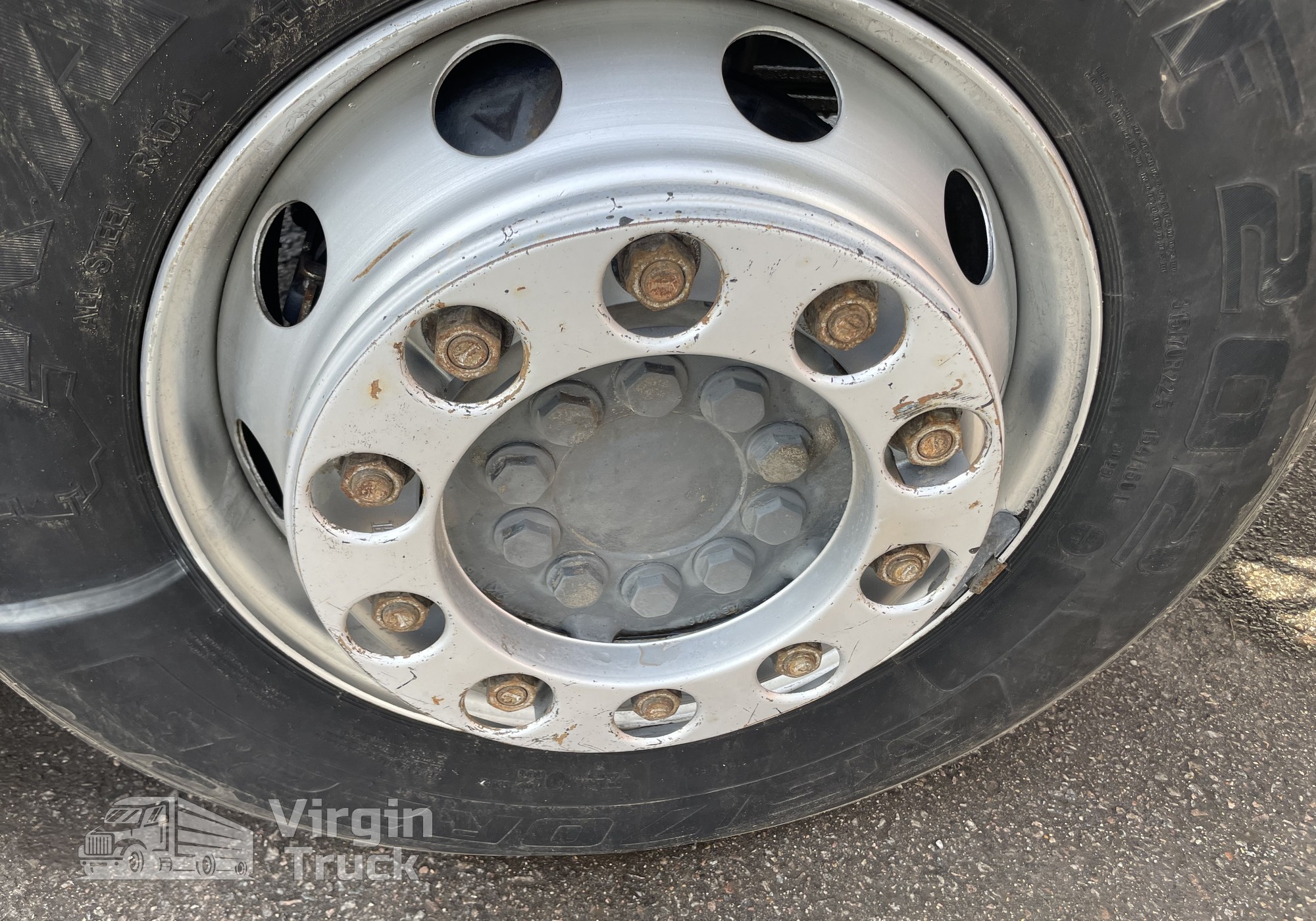 A9433301125 Ступица передняя 2017г. для Mercedes-Benz Actros
