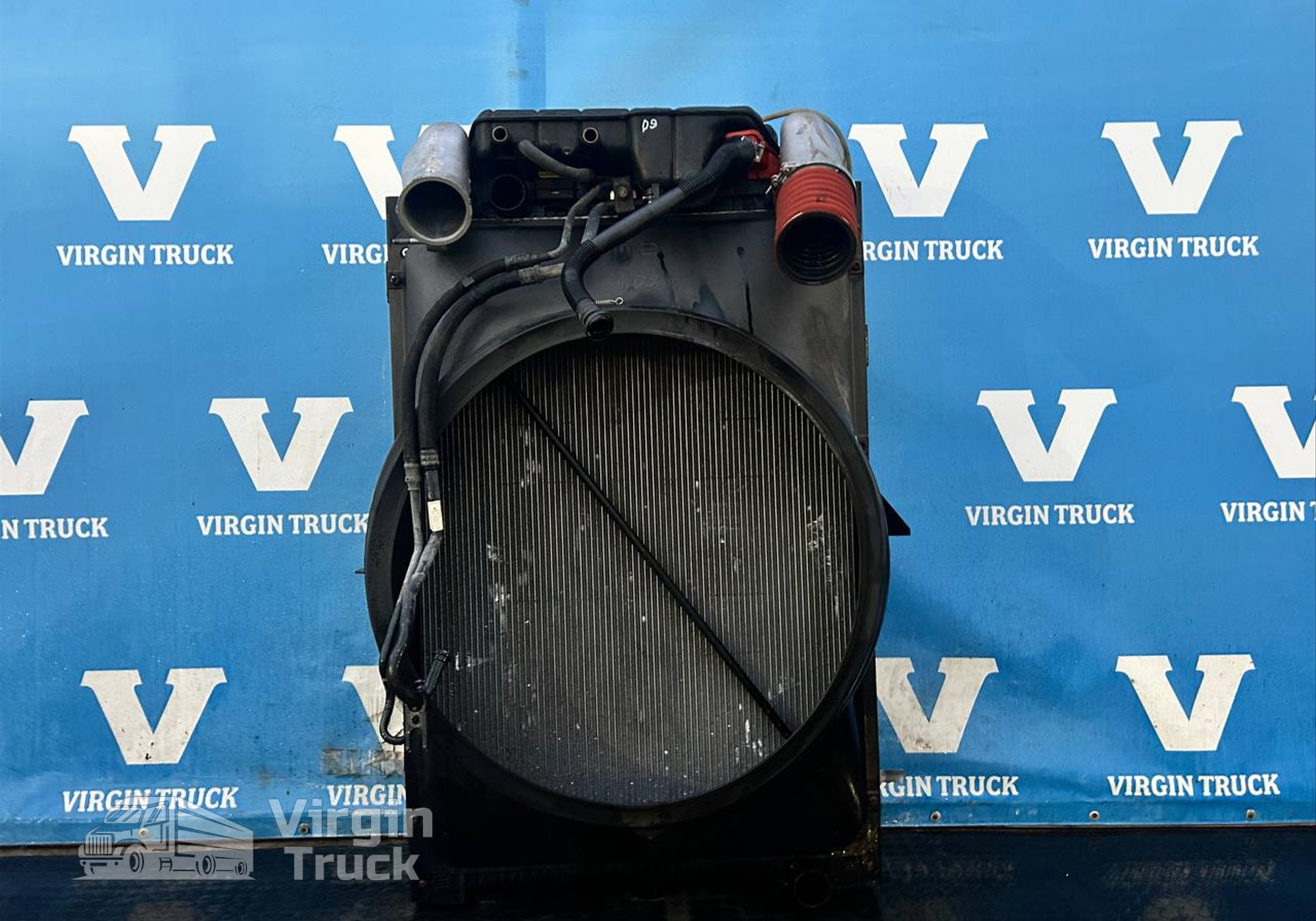 1861737 Кассета радиаторов в сборе для Daf XF105 (с 2005)