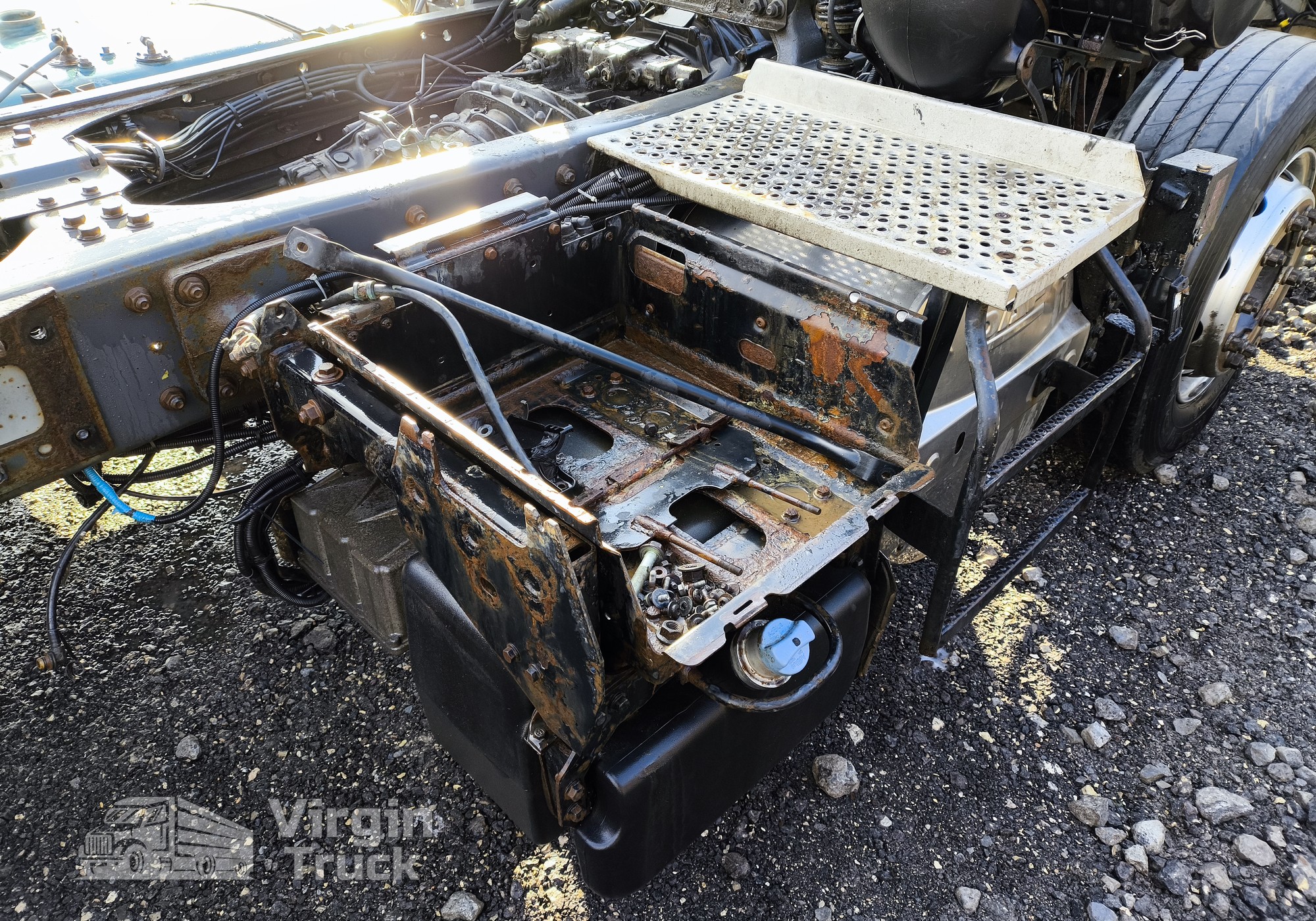 1827547 Глушитель основной в сборе для Daf XF105 (с 2005)