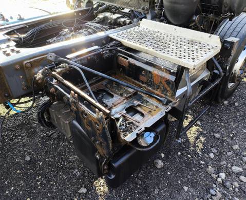 1827547 Глушитель основной в сборе для Daf XF105 (с 2005)