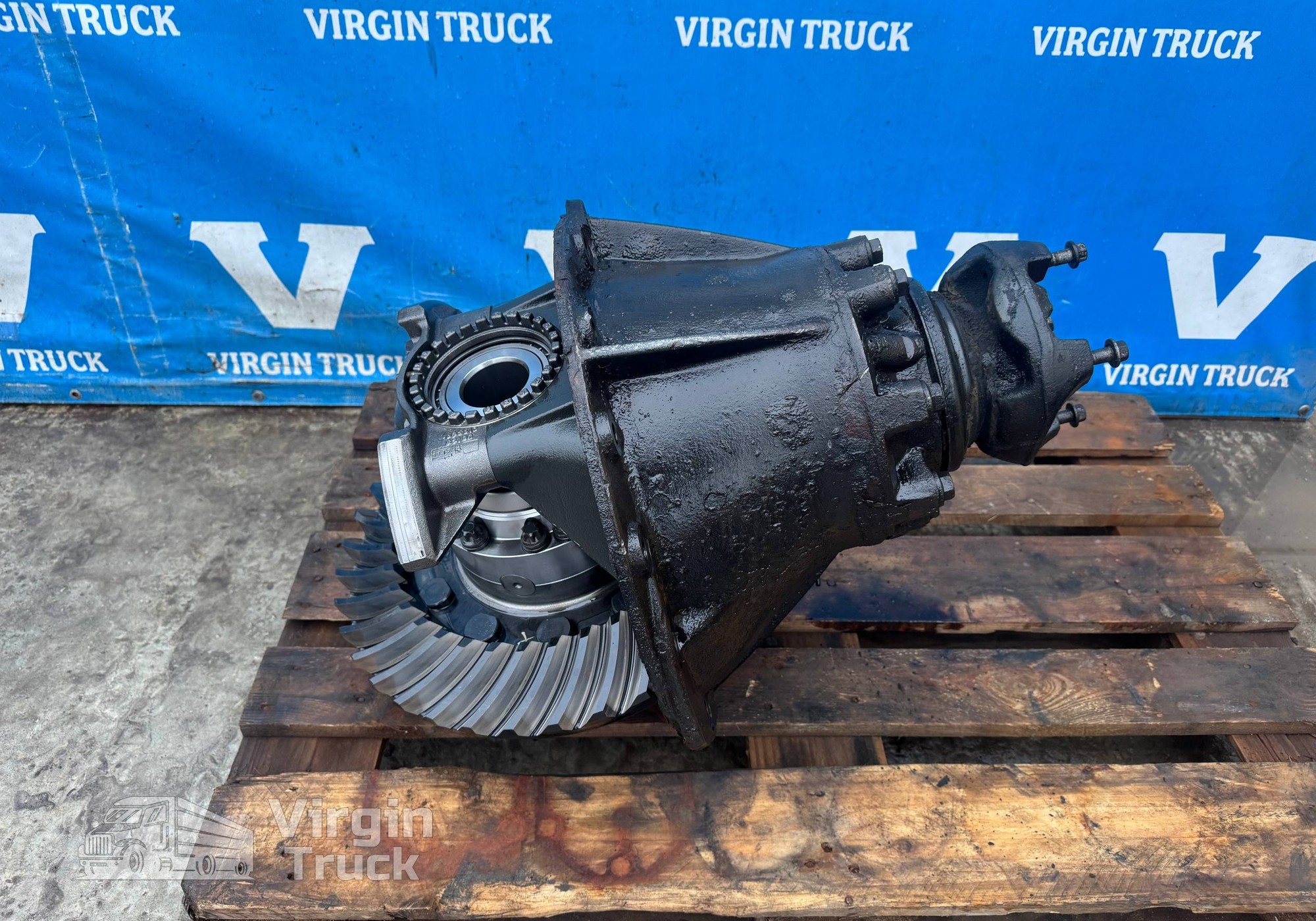 1722313 Редуктор заднего моста R780 2,92 2017г. для Scania 5-series R (с 2004 по 2016)