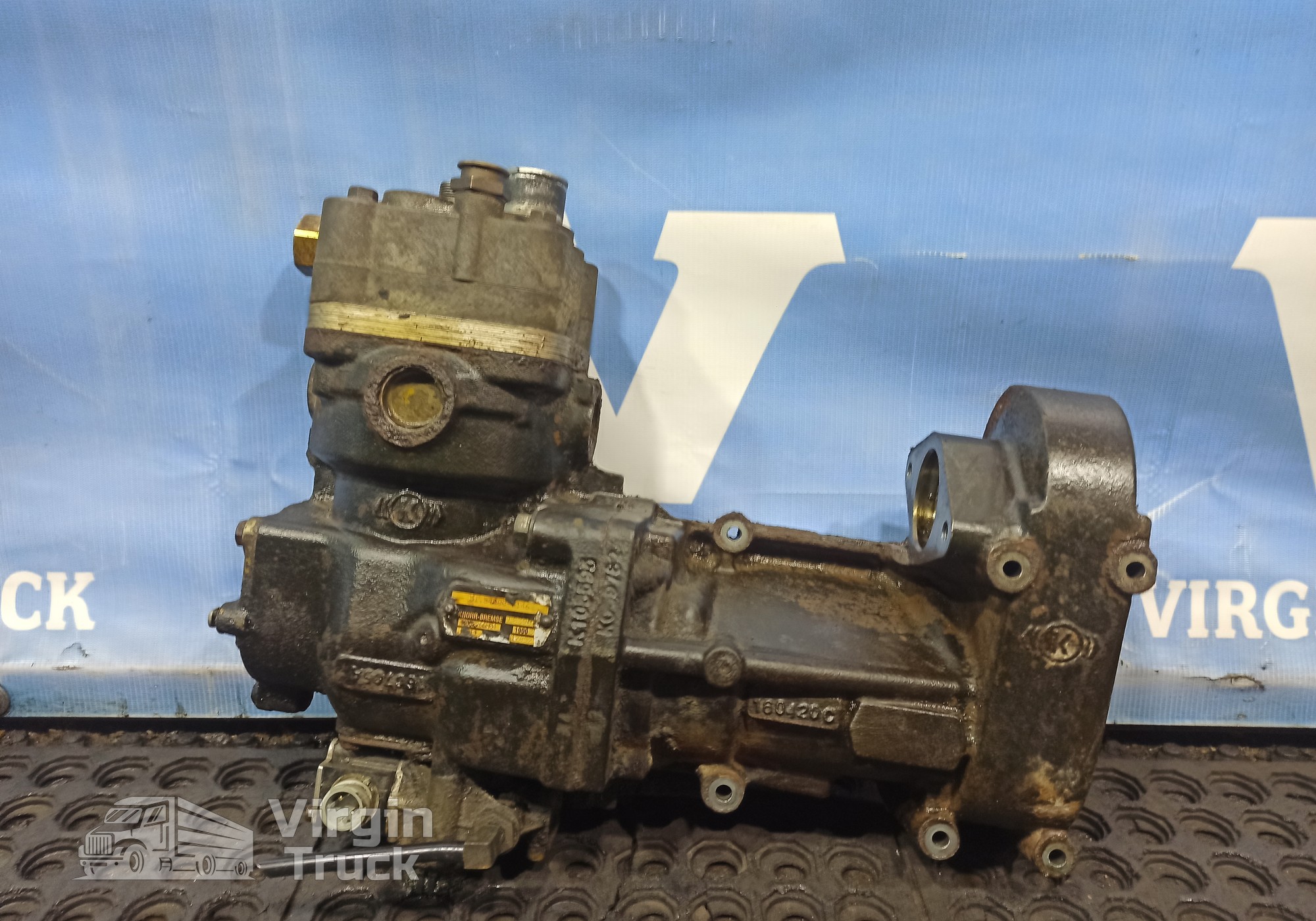 51540007146 Компрессор пневмоподвески для Man TGX II (с 2012)