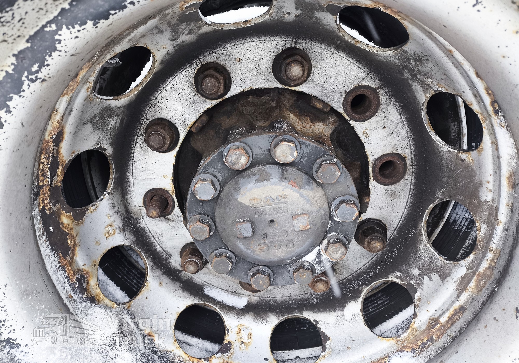 1812161 Ступица задняя