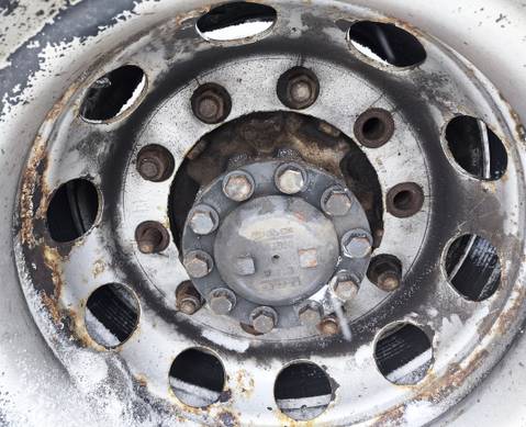 1812161 Ступица задняя для Daf