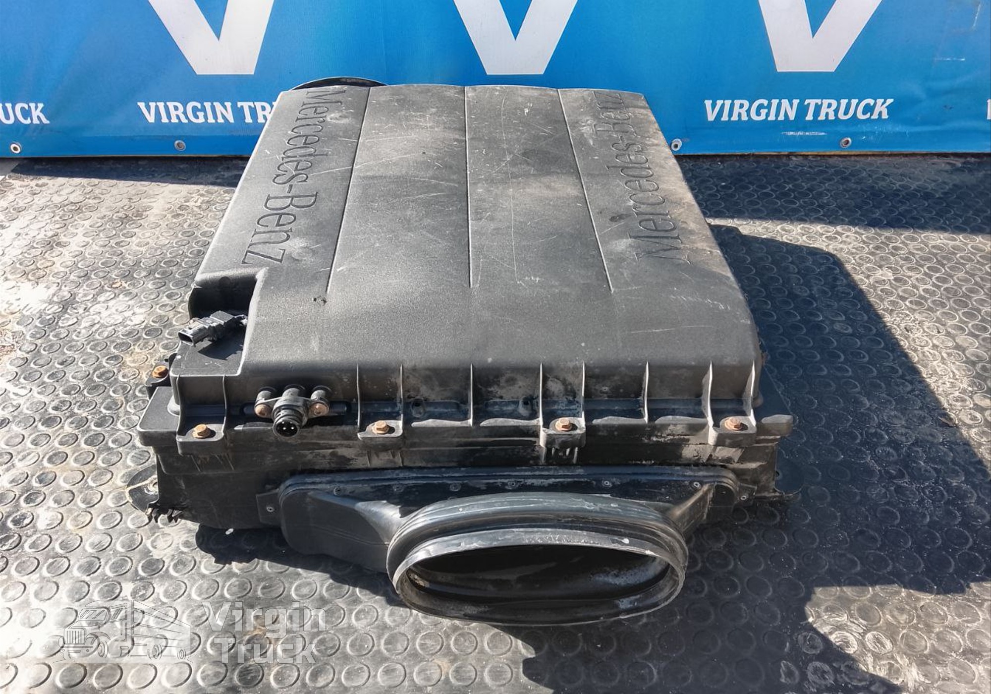 A0180948702 Корпус воздушного фильтра для Mercedes-Benz Actros