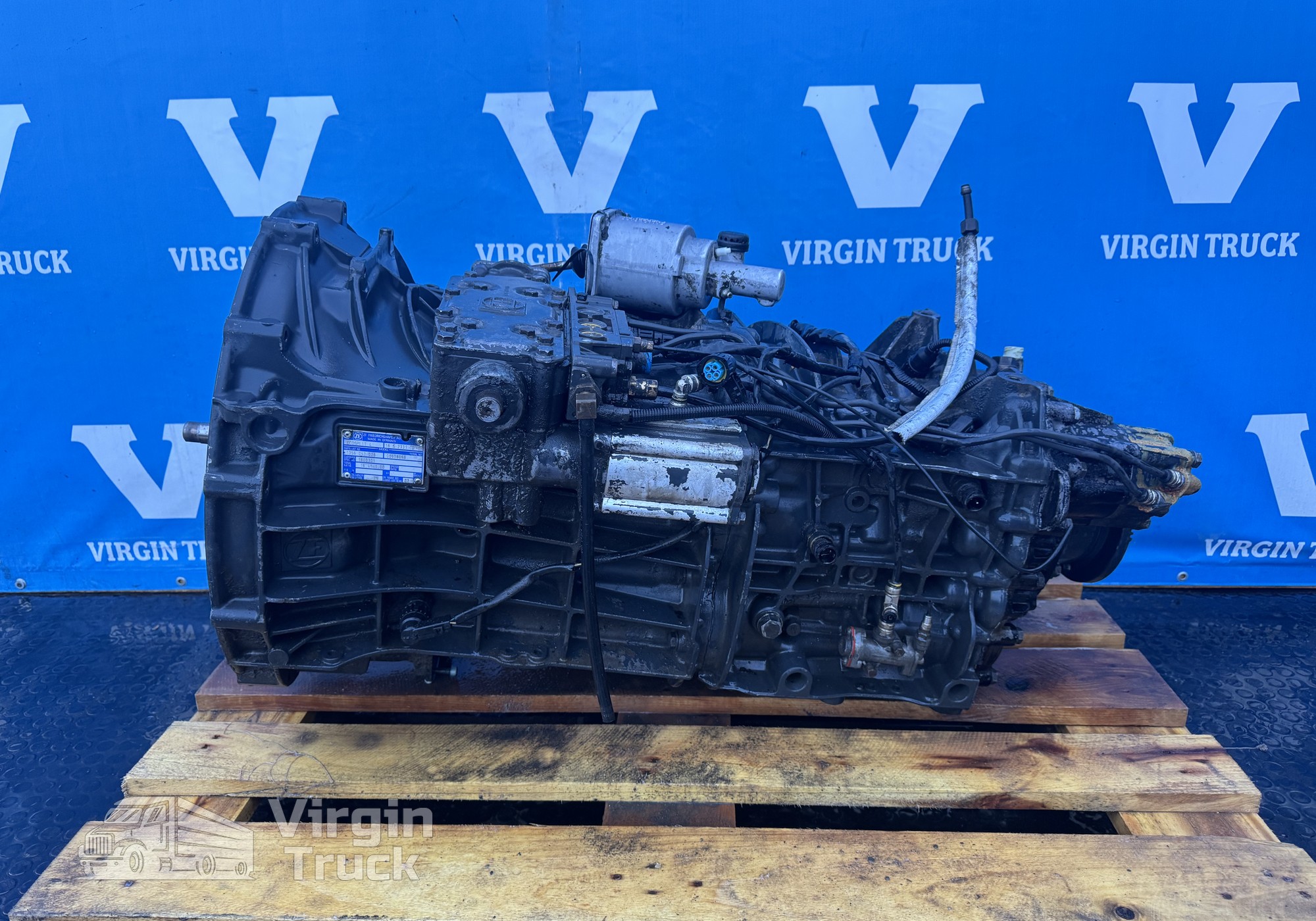 1800301 МКПП ecosplit 4 16S2331 TD для Daf XF105 (с 2005)