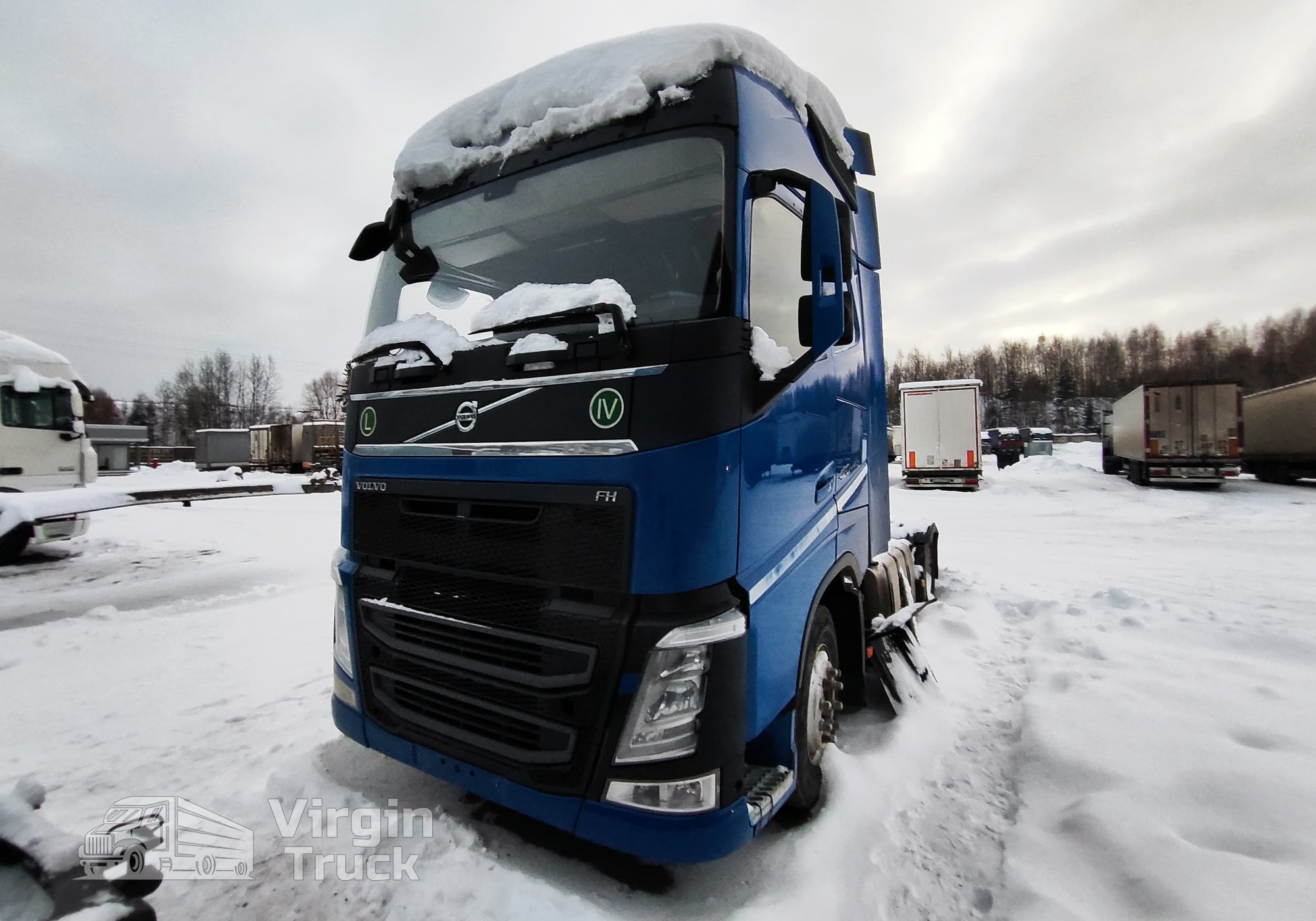 82491903 Бампер в сборе ноускат для Volvo FH 4 (с 2012)