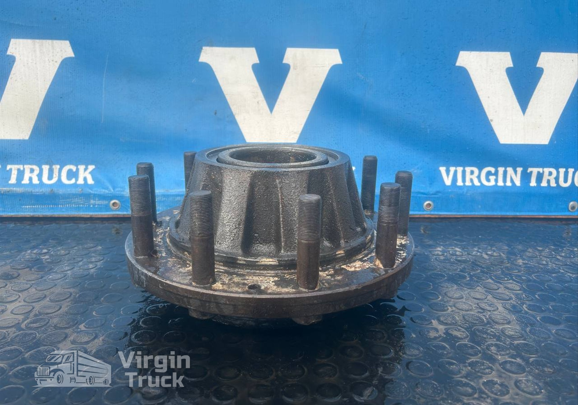 81357013174 Ступица задняя для Man TGS II (с 2012)