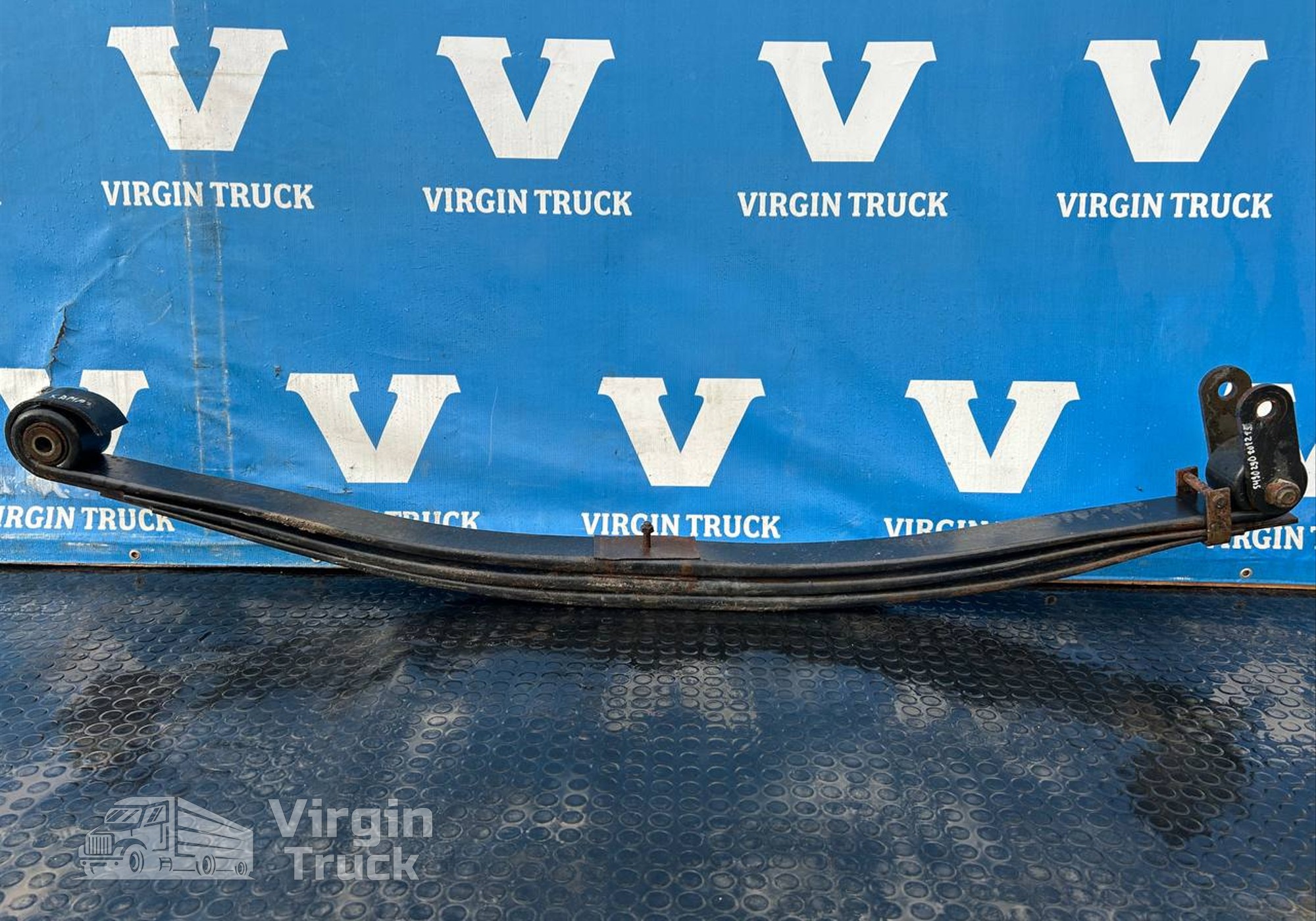 54902902012 Рессора передняя 3-х листовая для КАМАЗ 5490 (с 2013)