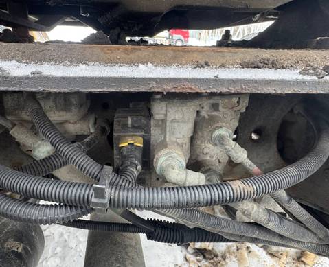 4802040320 Кран управления тормозами прицепа 2021г. для КАМАЗ