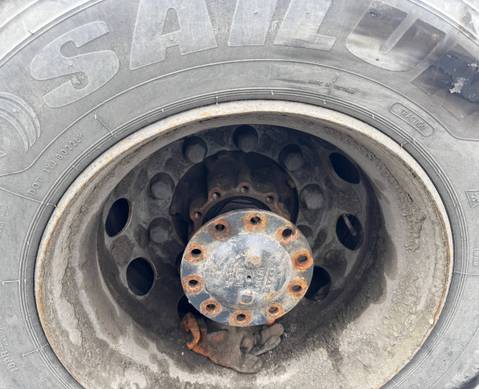 1812161 Ступица задняя 2017г. для Daf