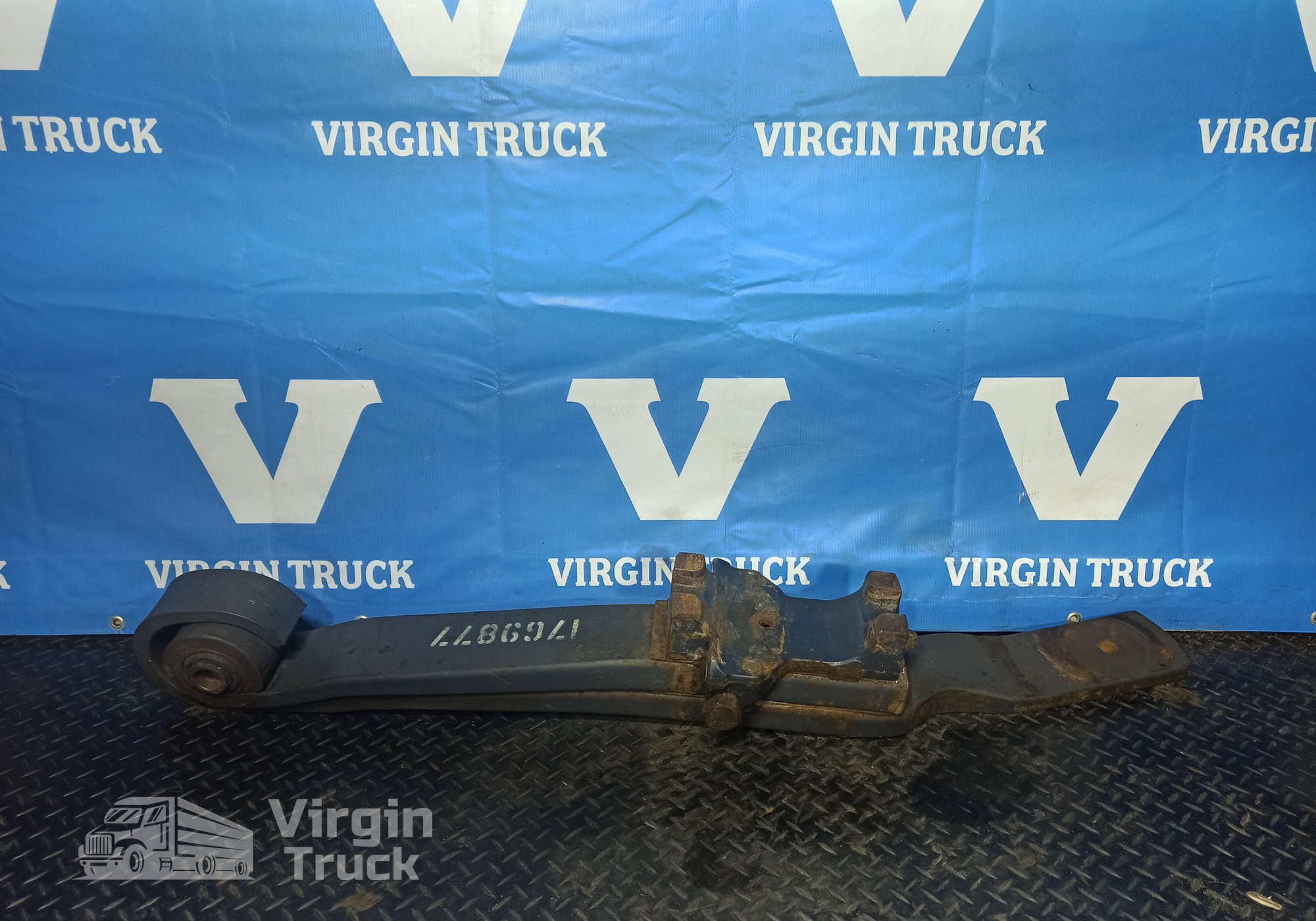 1769877 Полурессора задняя левая для Scania 6-series R (с 2016)