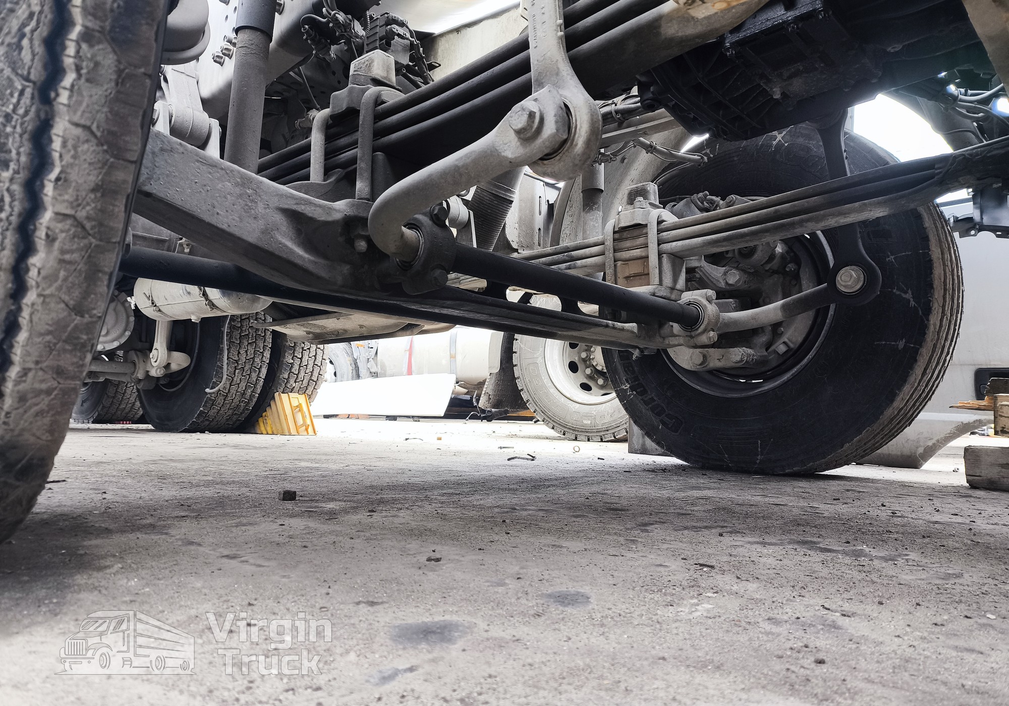 A9603320001 Балка передняя в сборе 2021г. для Mercedes-Benz Arocs (с 2013)