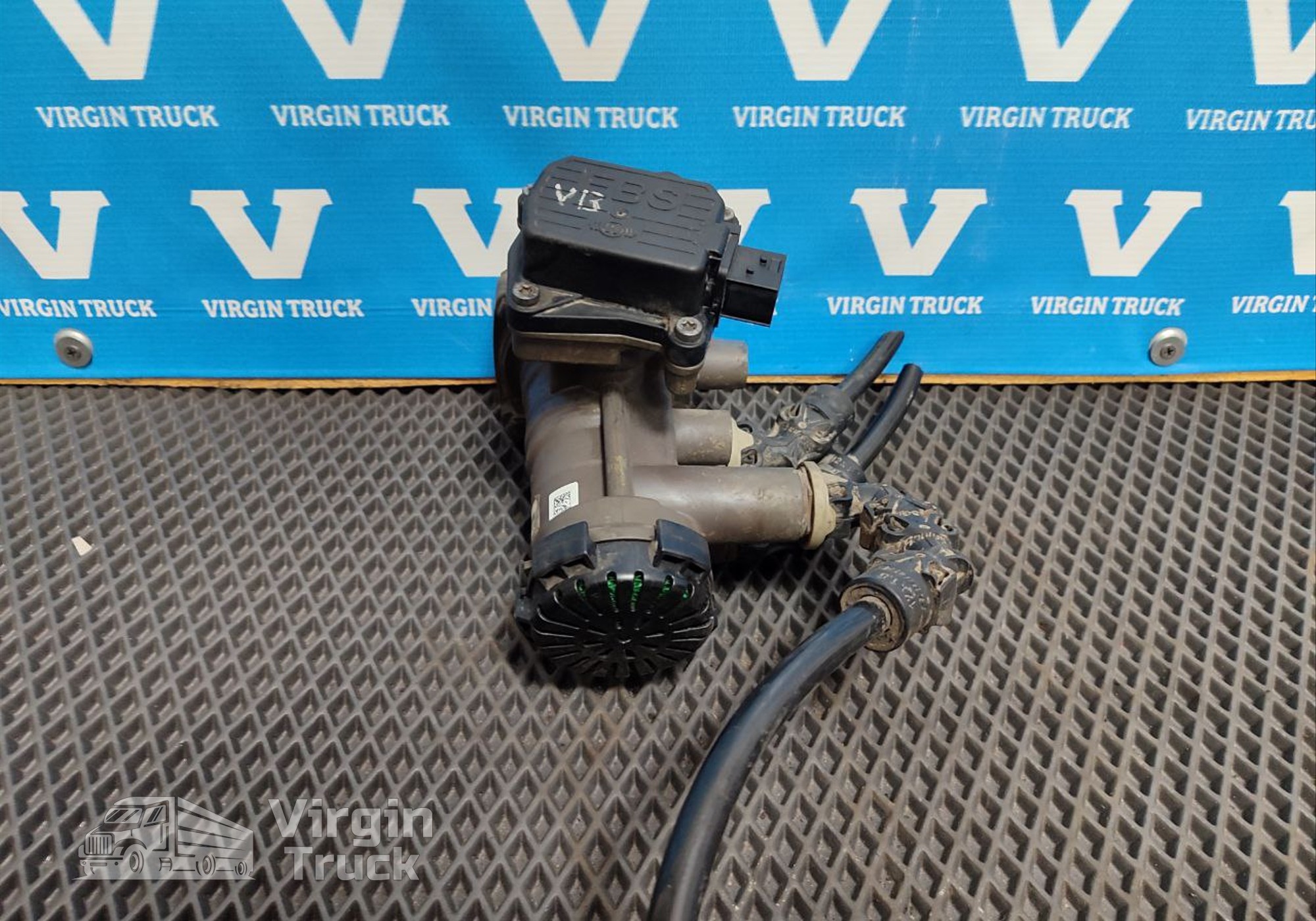 K028781 Кран тормозной для Volvo FH 4 (с 2012)