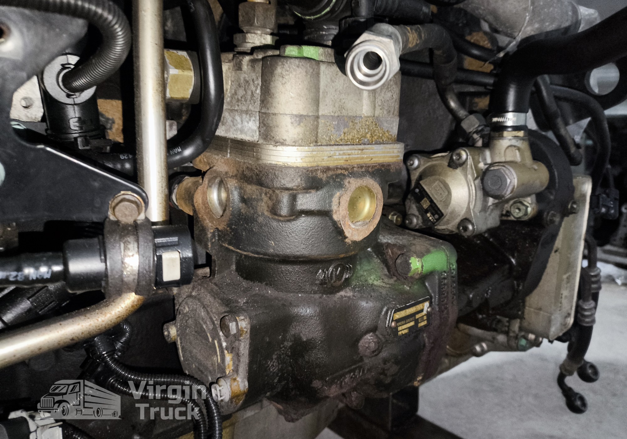 51540007147 Компрессор воздушный 2018г. для Man TGX II (с 2012)