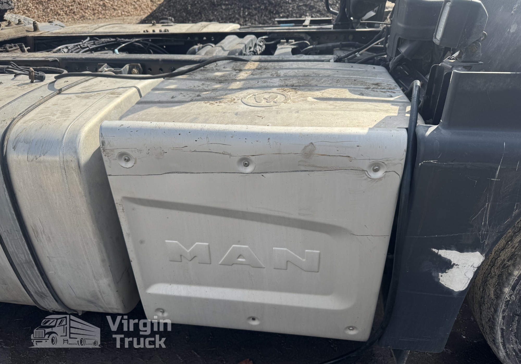 81151036131 Глушитель основной 2017г. для Man TGS