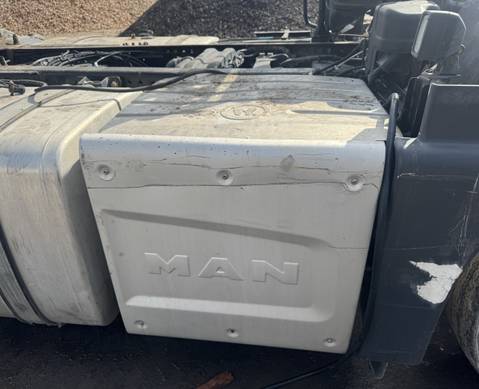 81151036131 Глушитель основной 2017г. для Man TGX I (с 2007)