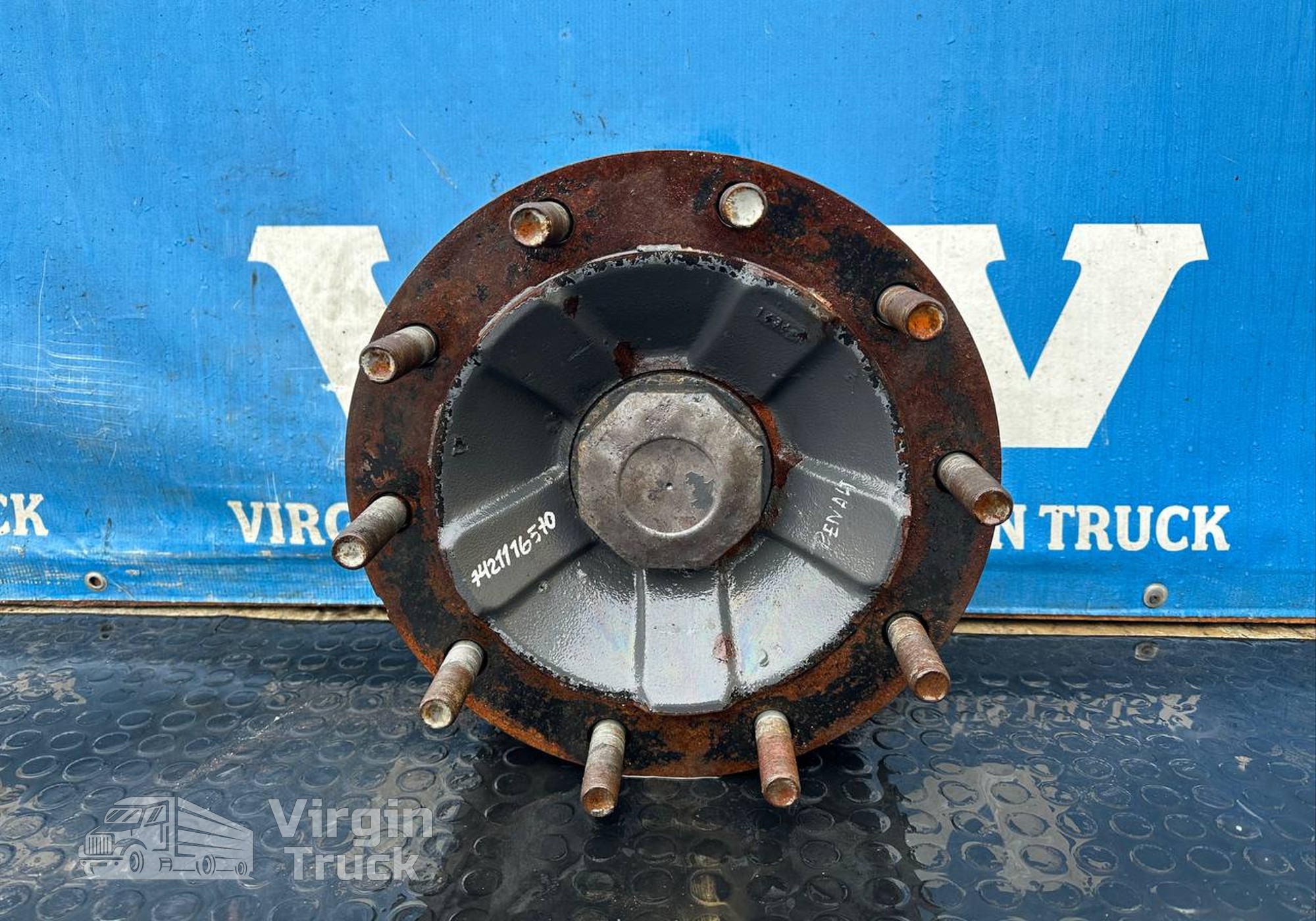 85107751 Ступица передняя для Volvo FH 3 (с 2008 по 2012)