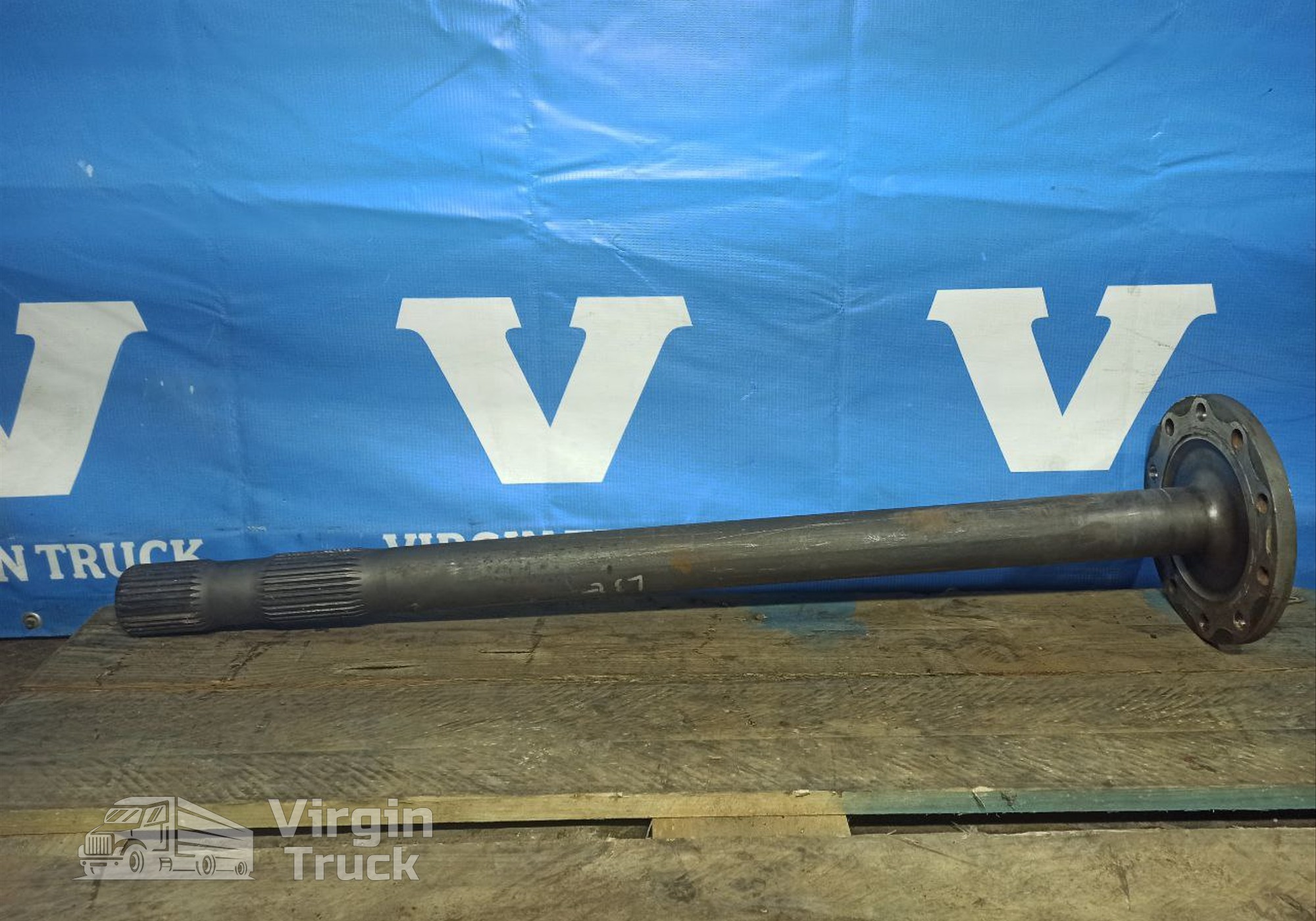 Полуось с блокировкой для Sinotruk Sitrak C7H