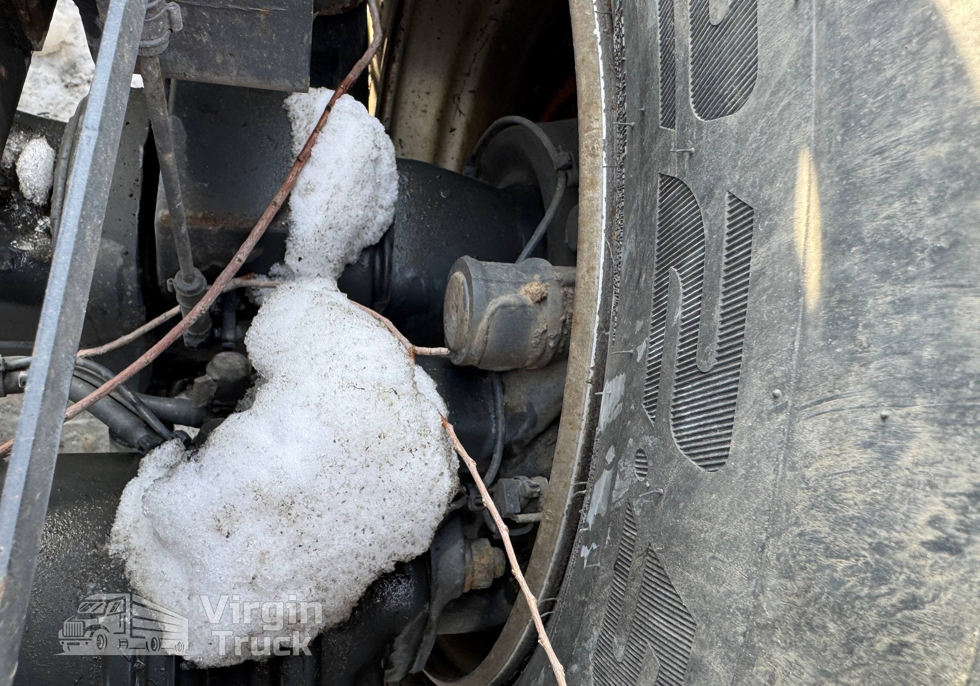 1862301 Суппорт задний правый 2021г.