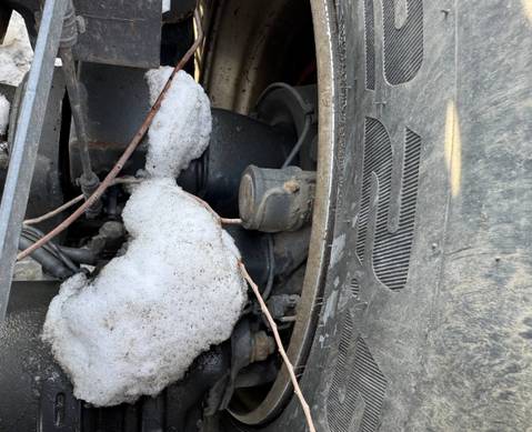 1862301 Суппорт задний правый 2021г.