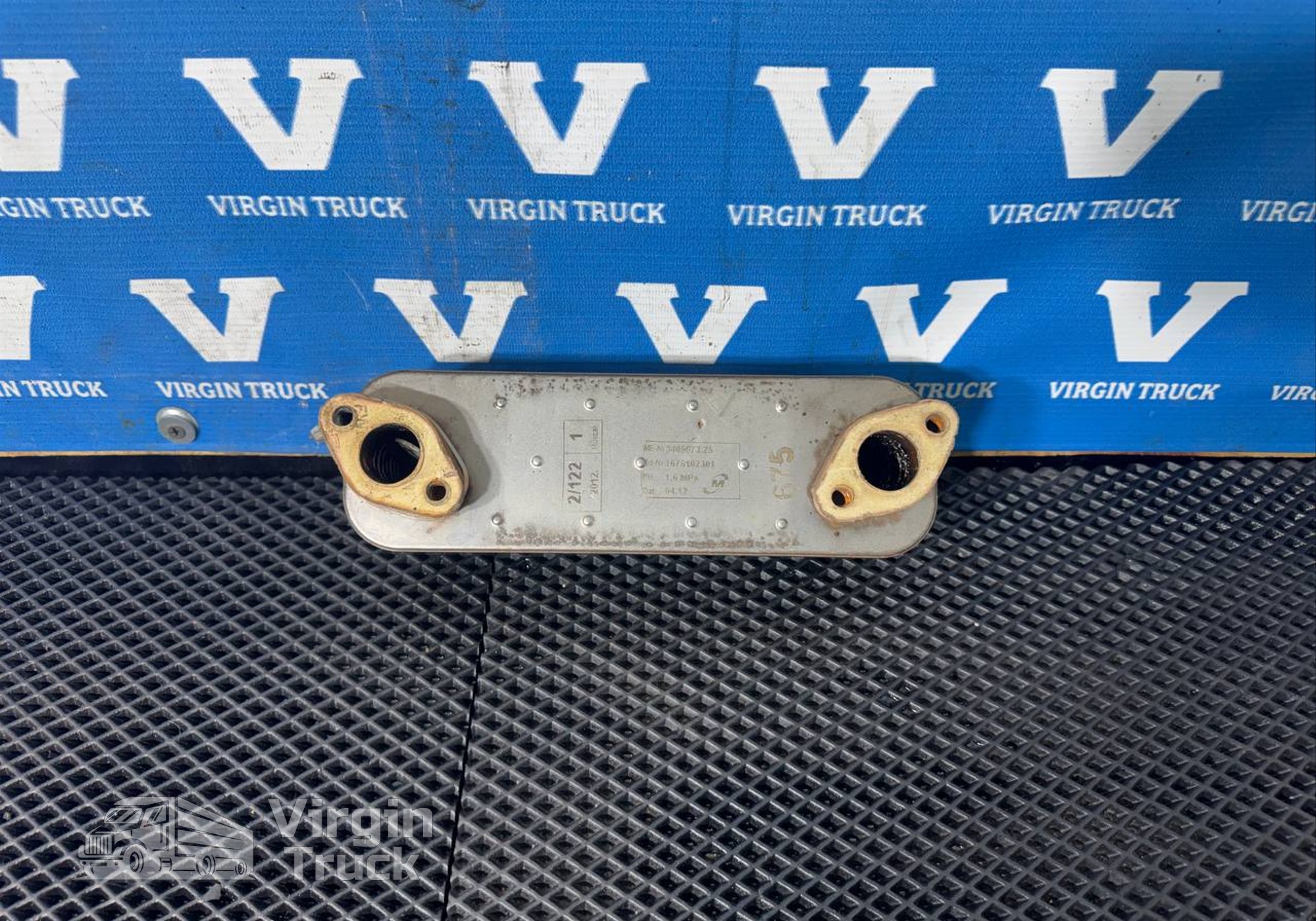 1675102301 Теплообменник для Man TGS