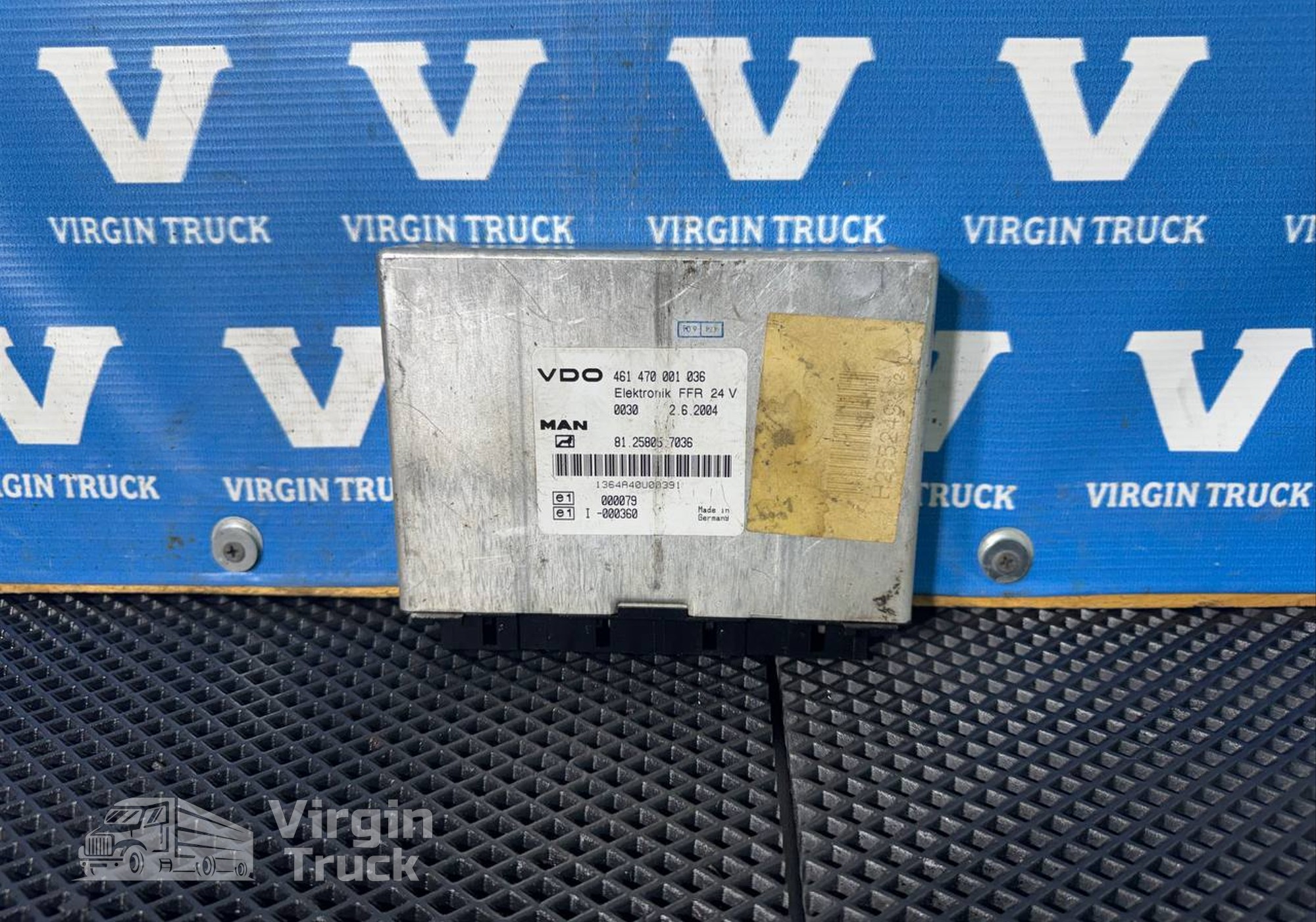 81258057036 Блок управления FFR для Man TGL