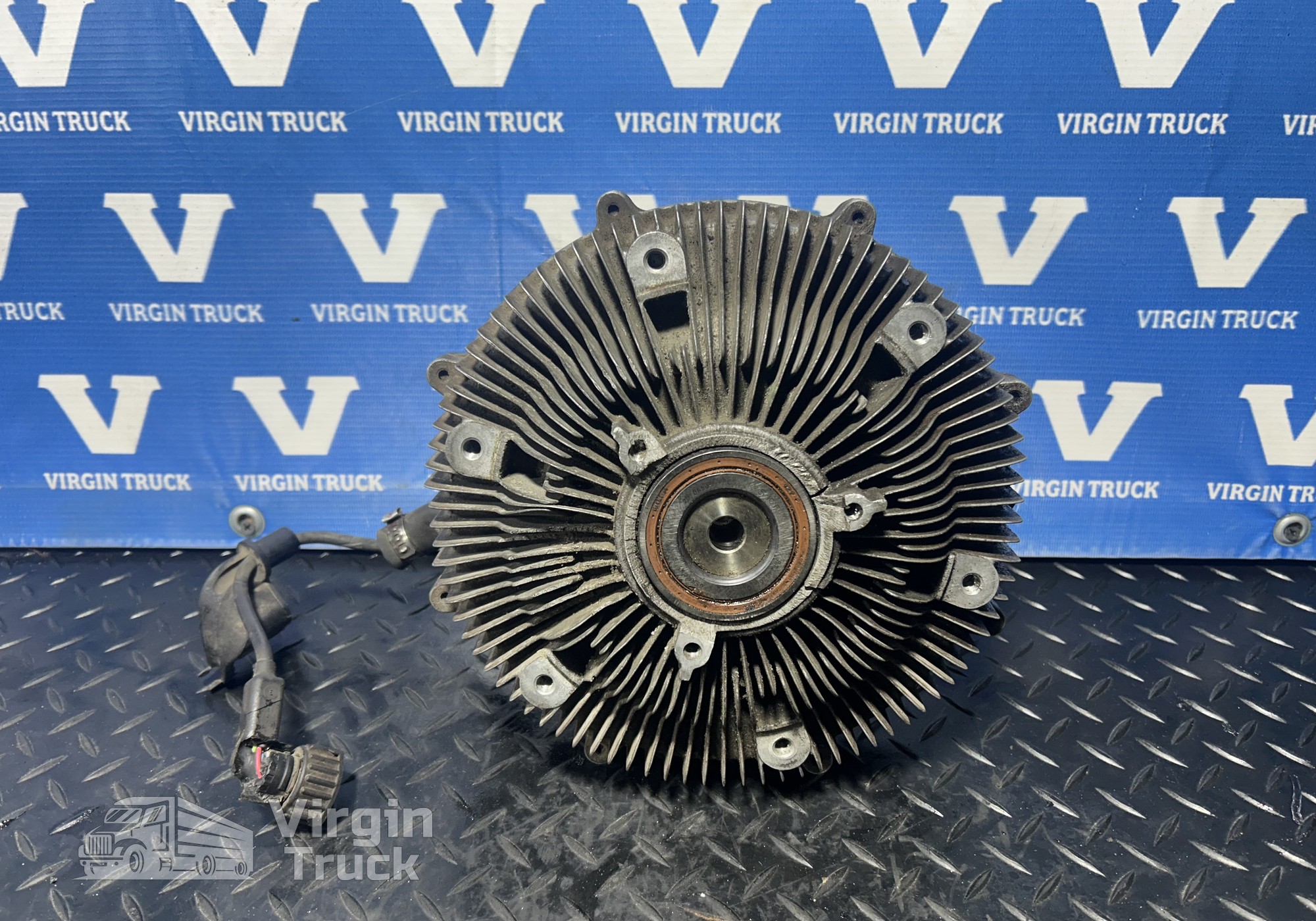 A5412002022 Вискомуфта для Mercedes-Benz Actros MP3 (с 2008)