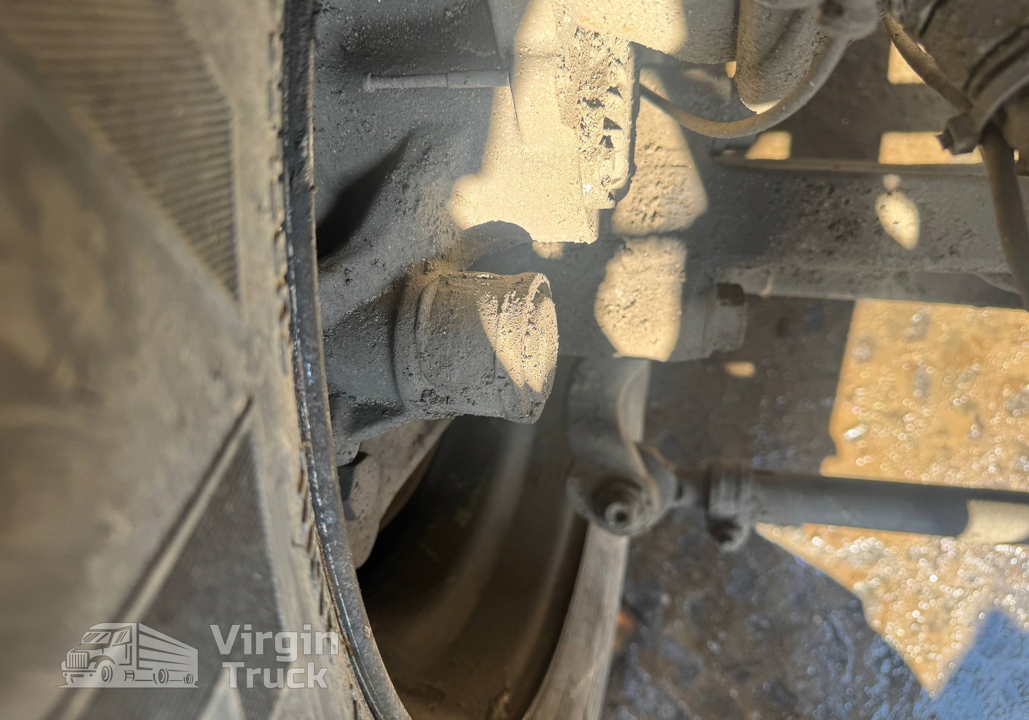 1862301 Суппорт передний левый 2019г.