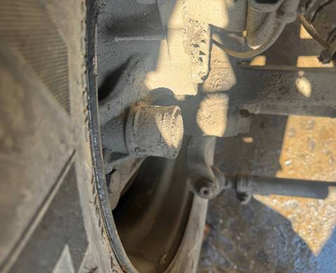 1862301 Суппорт передний левый 2019г. для Daf CF II (с 2006 по 2013)