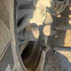 1862301 Суппорт передний левый 2019г. для Mercedes-Benz