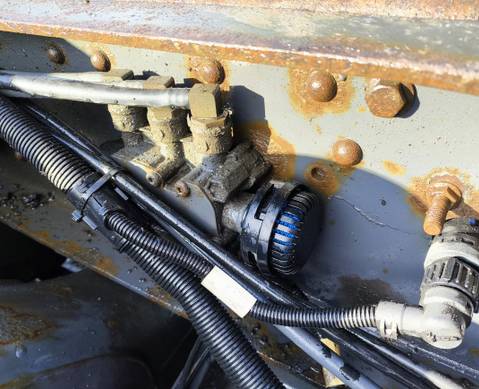 5010457434 Кран уровня пола главный для Man TGS