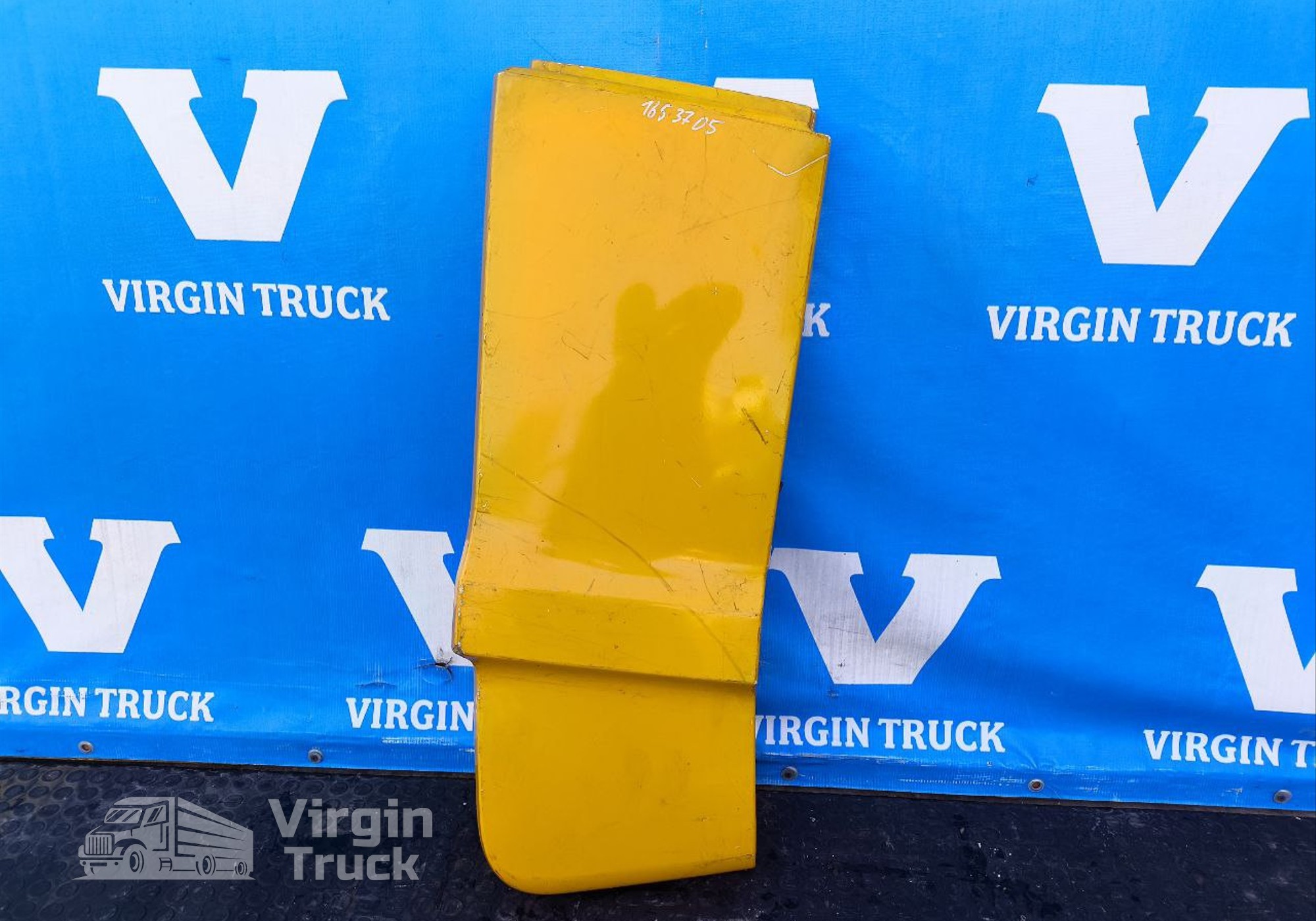 1653705 Спойлер кабины верхний левый для Daf XF105 (с 2005)