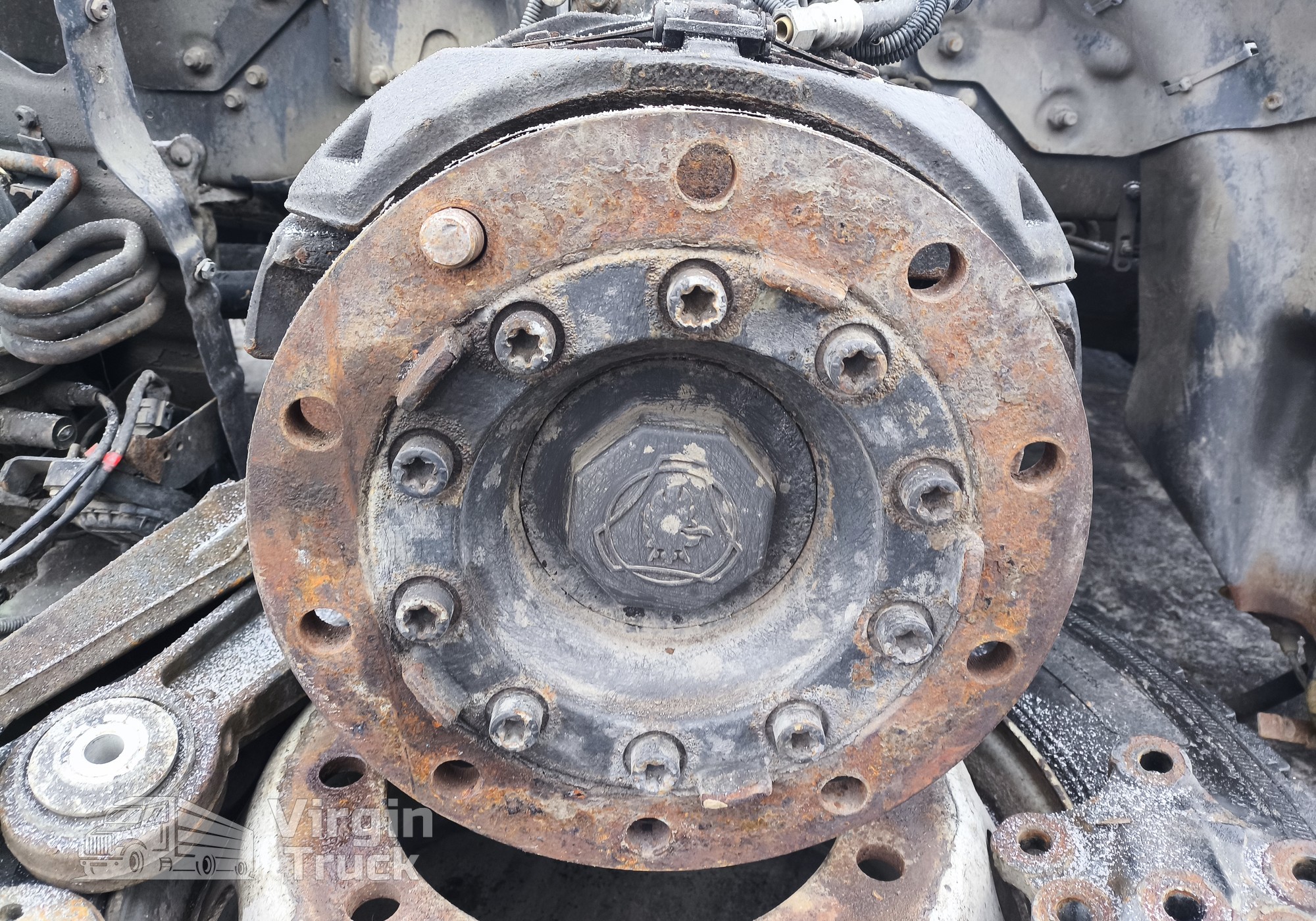 1868663 Ступица передняя для Scania 5-series G (с 2004 по 2016)