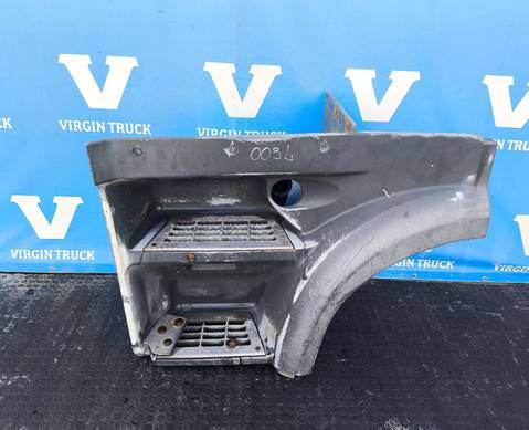 1836304 Корпус подножек левый для Daf
