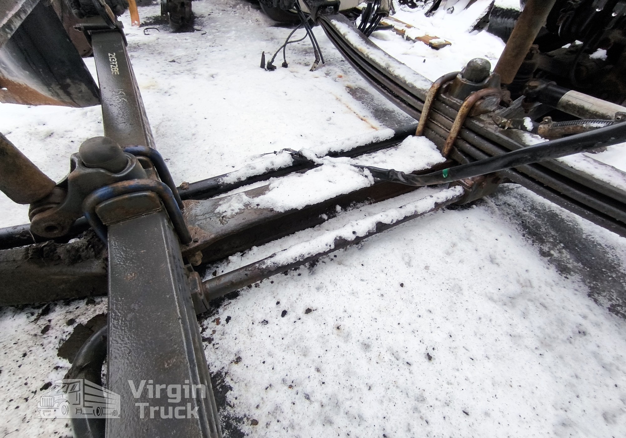 1394399 Балка передняя в сборе для Scania 4-series