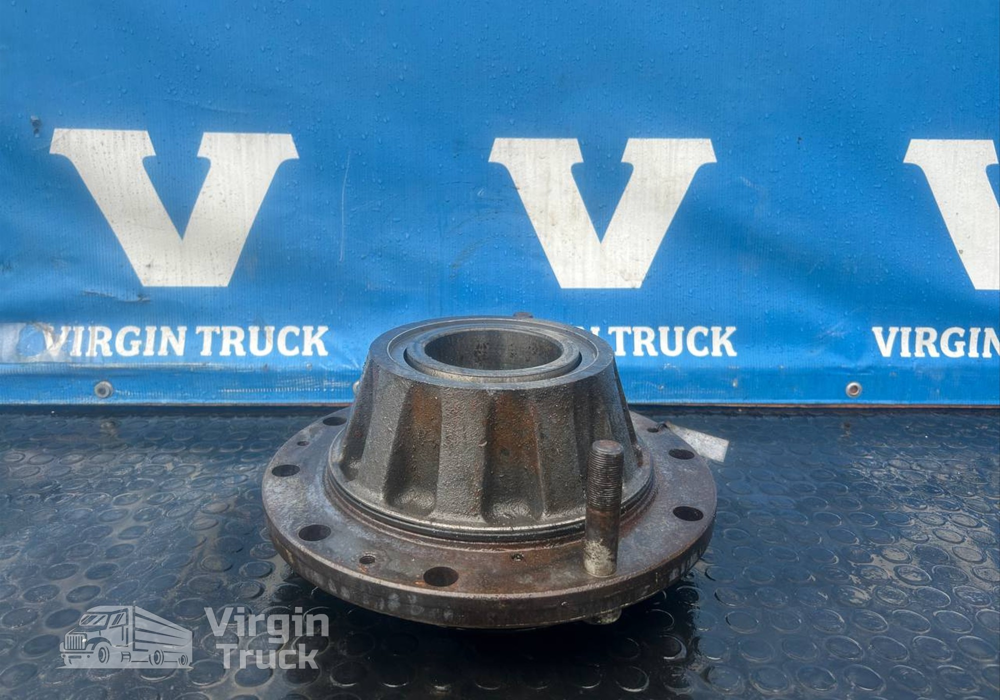 81357013174 Ступица задняя для Man TGS II (с 2012)