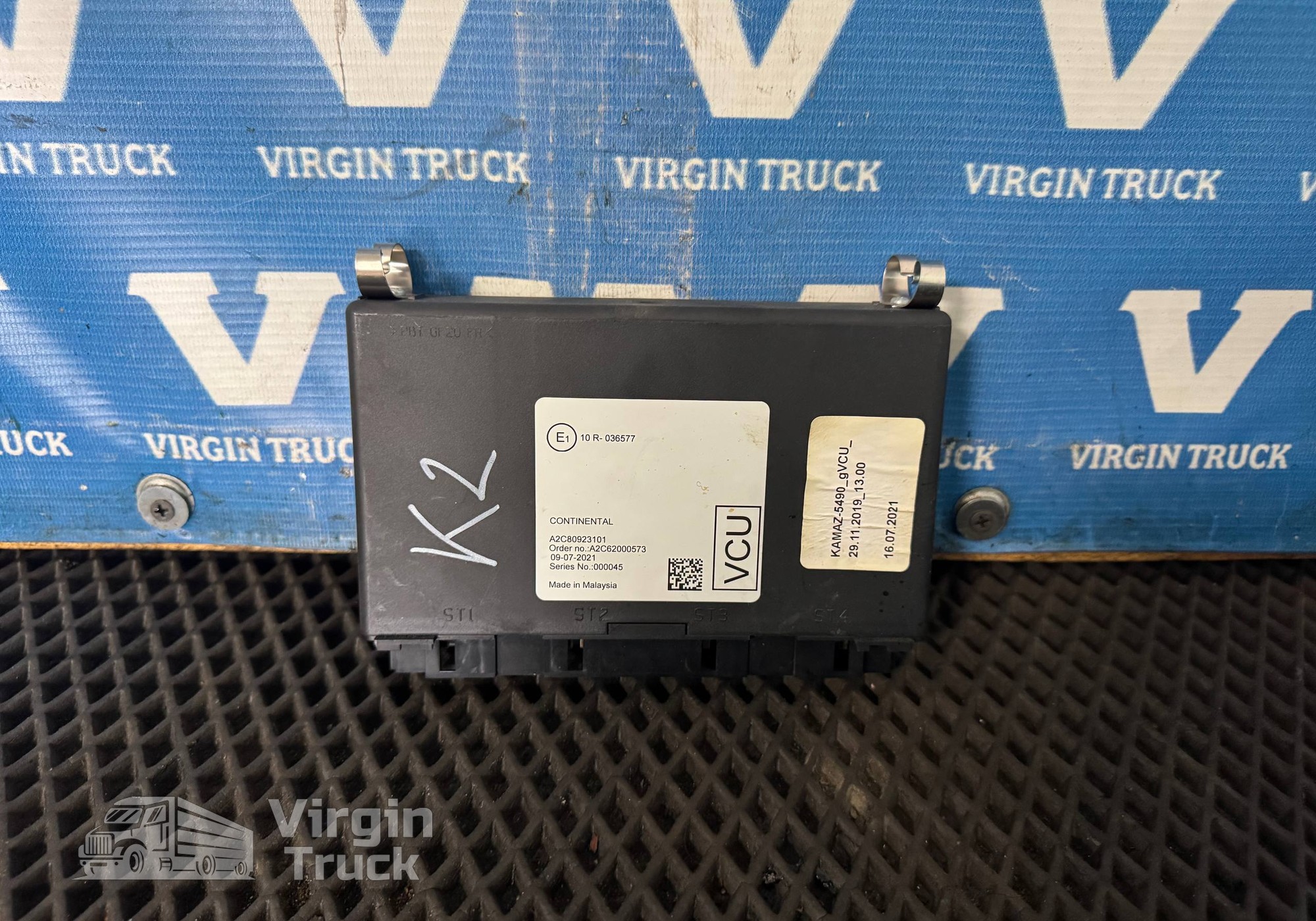 A2C80923101 Элeктронный блок VCU для КАМАЗ 5490 (с 2013)