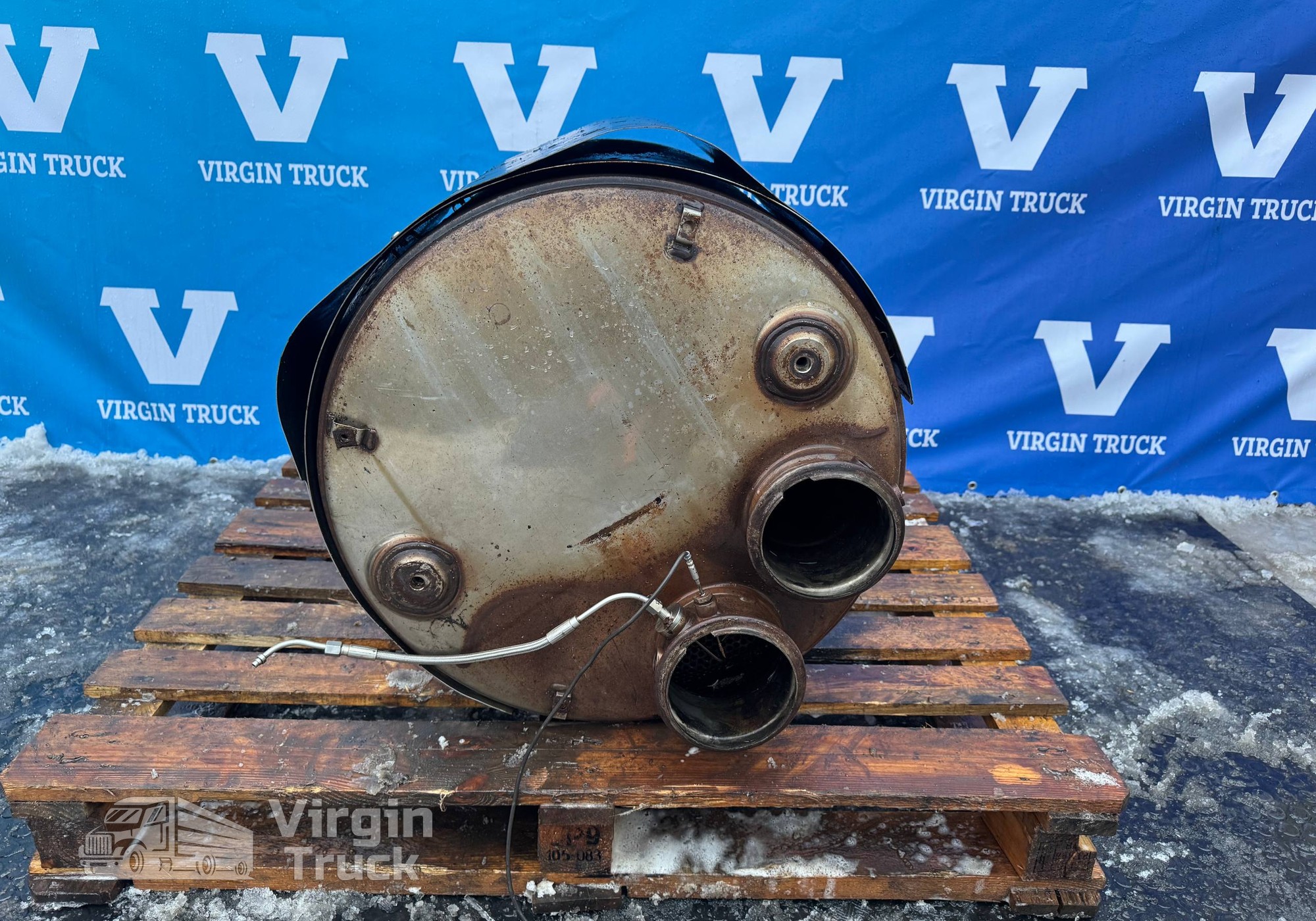 1827547 Глушитель основной для Daf XF105 (с 2005)