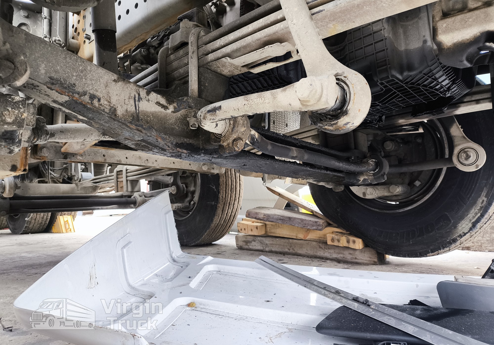 A9603320001 Балка передняя в сборе 2021г. для Mercedes-Benz Arocs (с 2013)